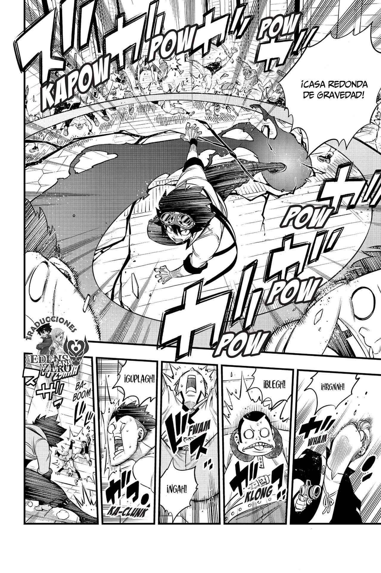 Read Eden's Zero ES Manga Online