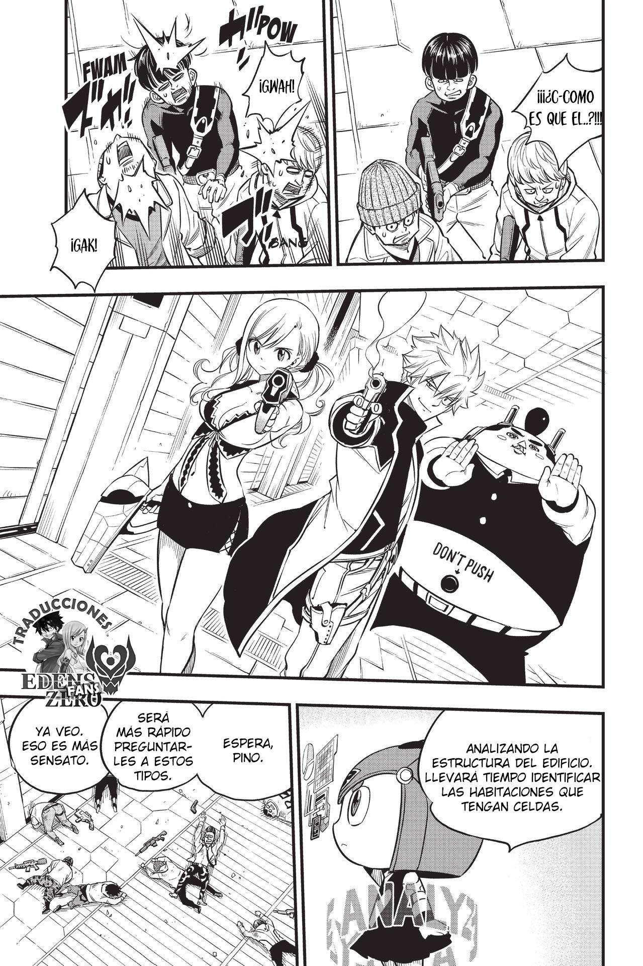 Read Eden's Zero ES Manga Online