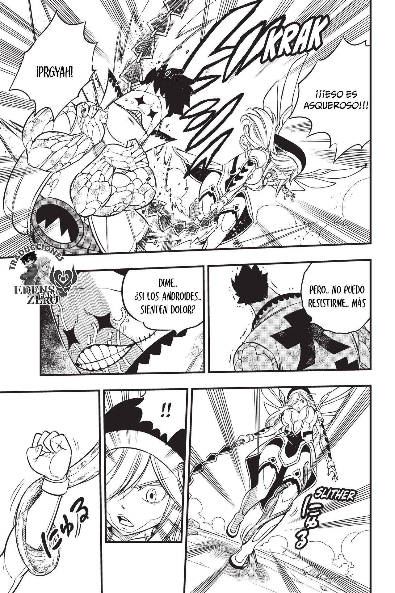 Read Eden's Zero ES Manga Online