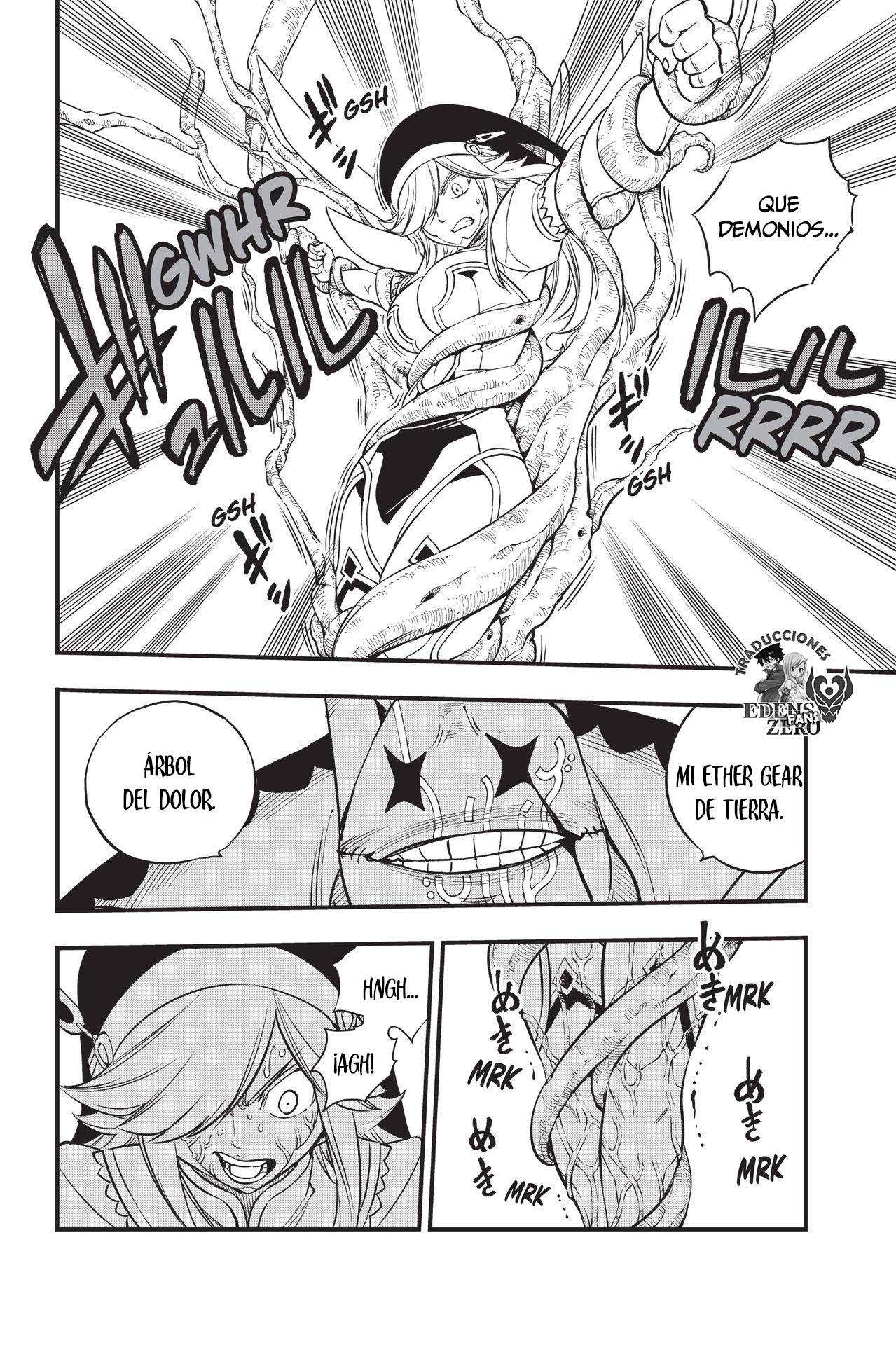 Read Eden's Zero ES Manga Online
