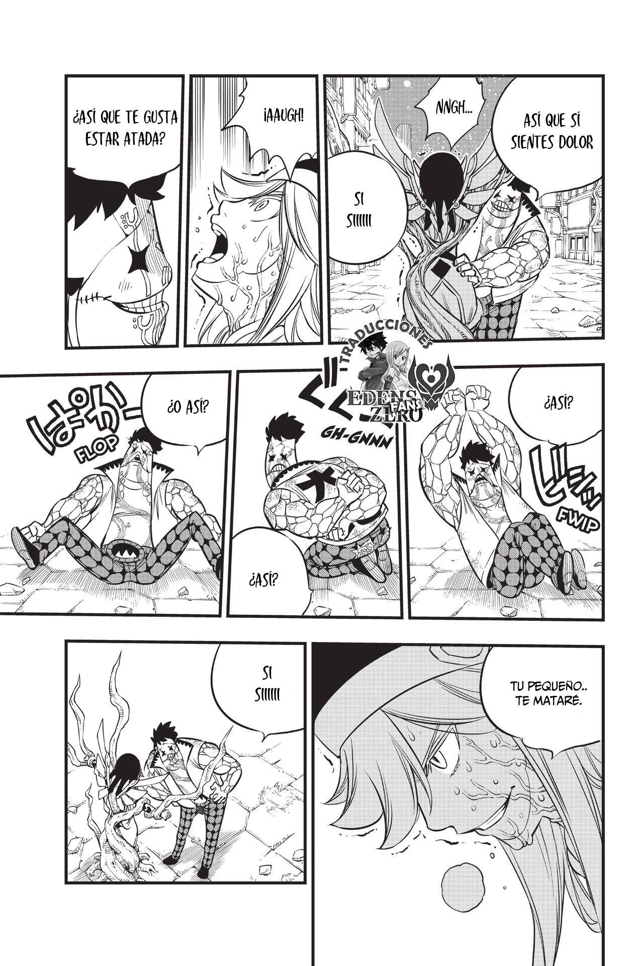 Read Eden's Zero ES Manga Online
