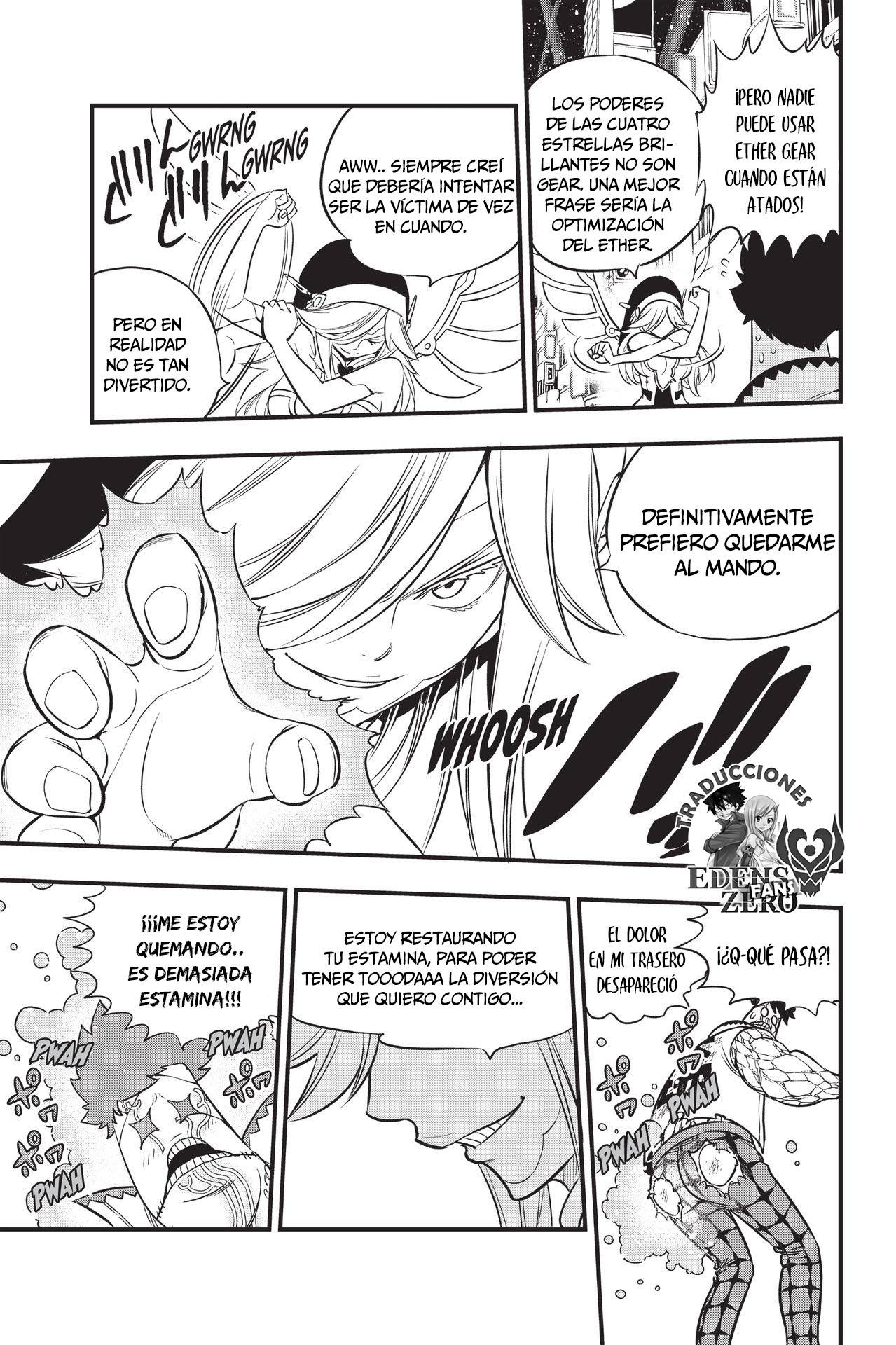 Read Eden's Zero ES Manga Online