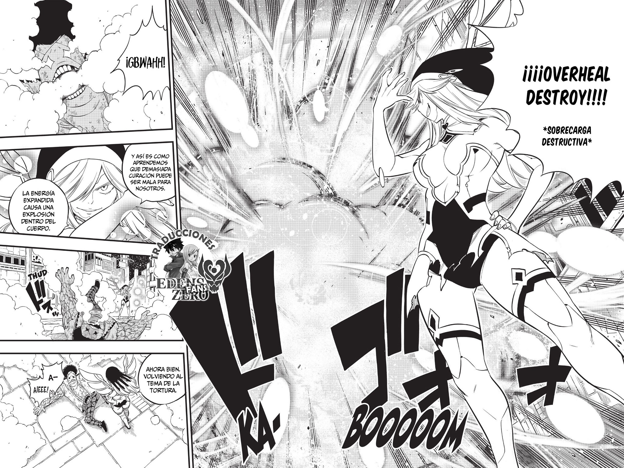 Read Eden's Zero ES Manga Online