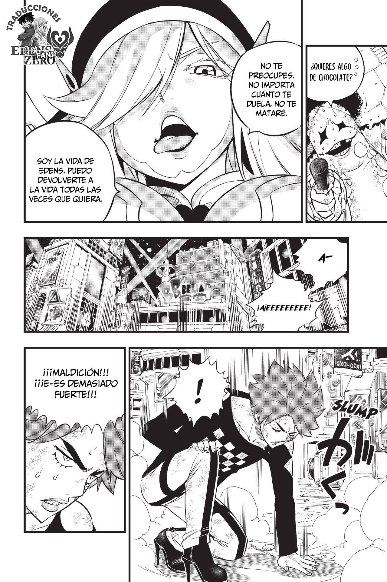 Read Eden's Zero ES Manga Online