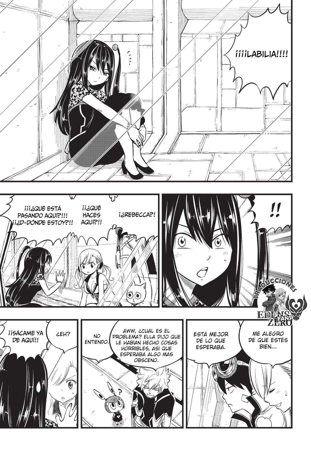 Read Eden's Zero ES Manga Online