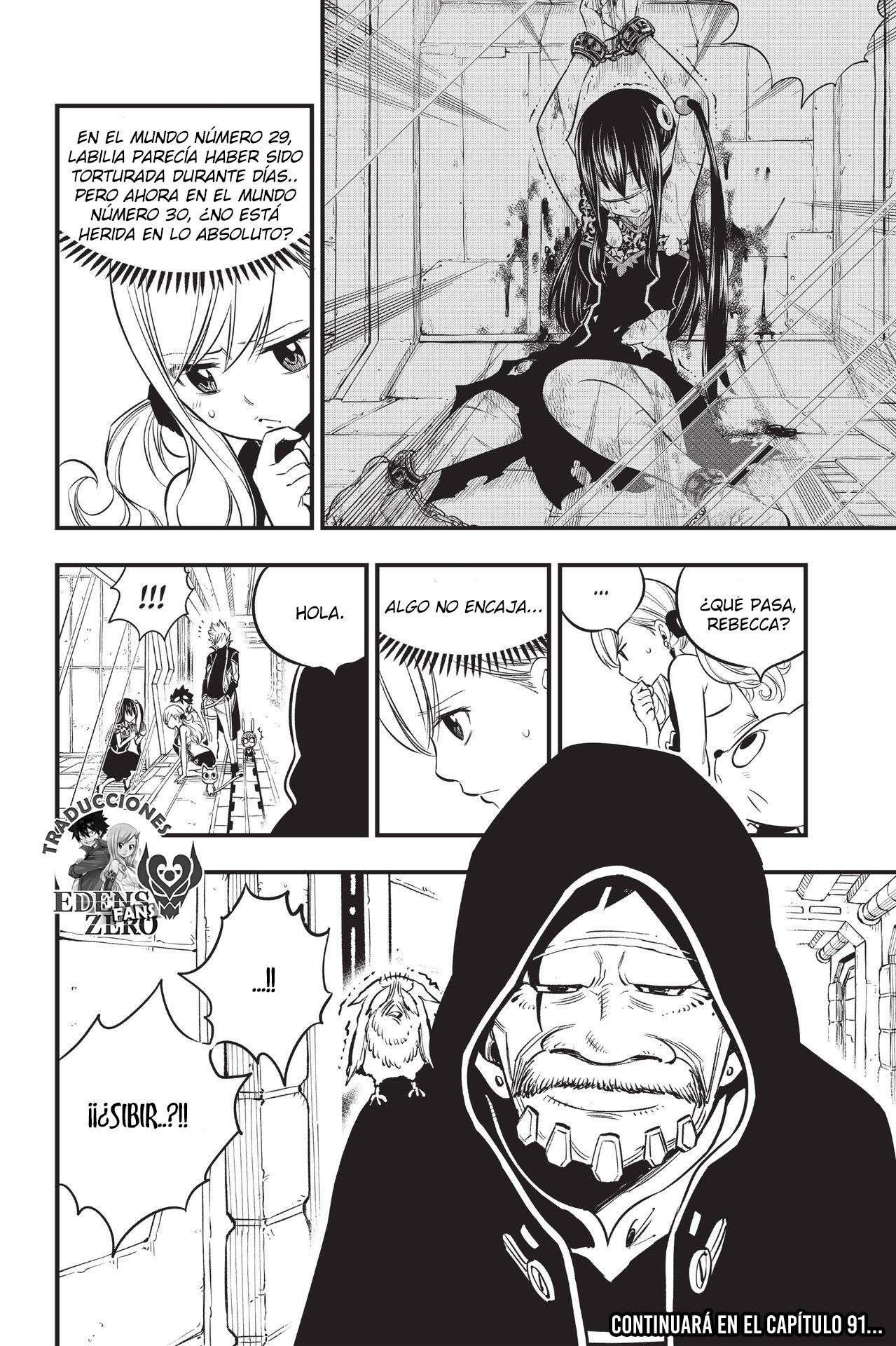 Read Eden's Zero ES Manga Online