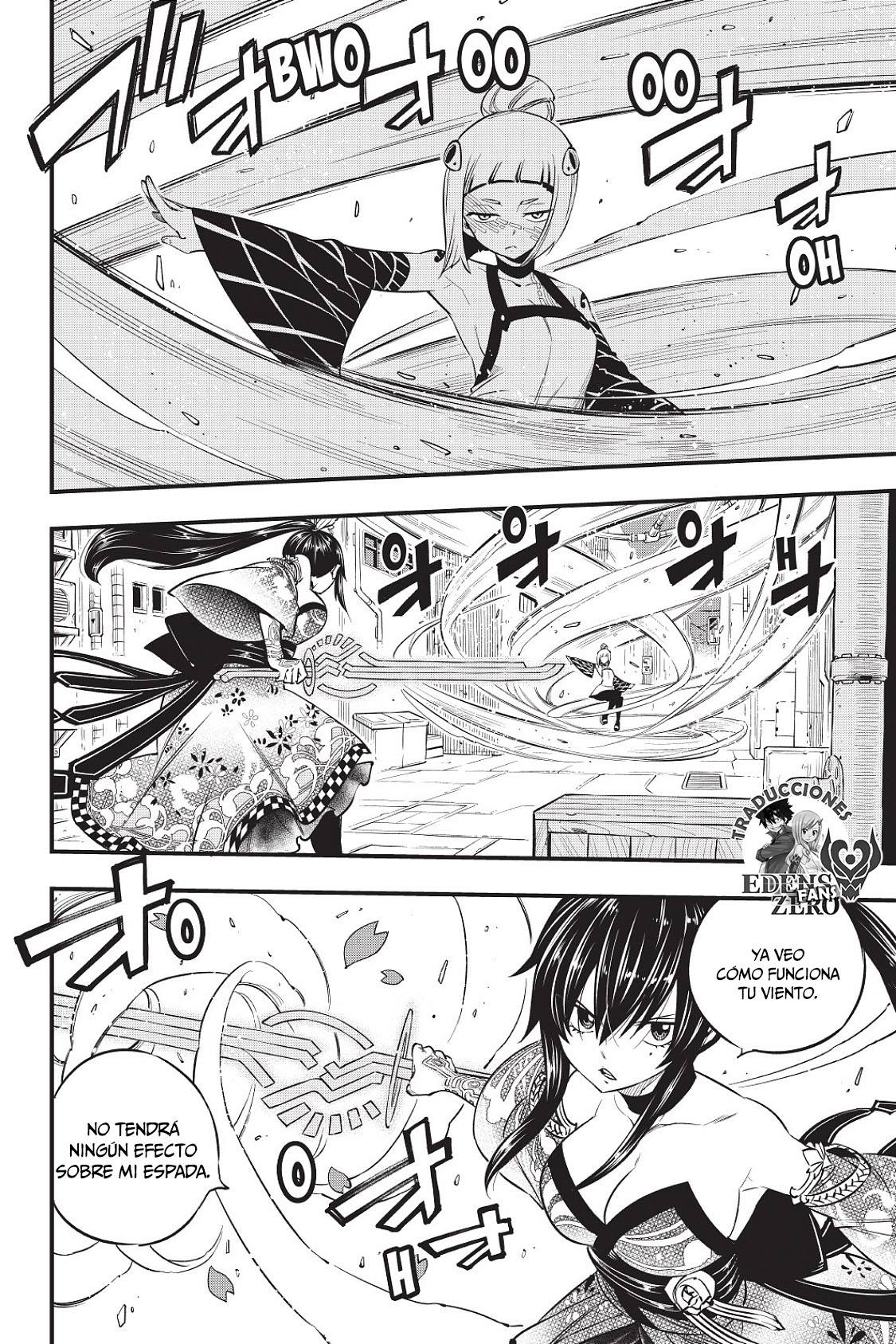 Read Eden's Zero ES Manga Online