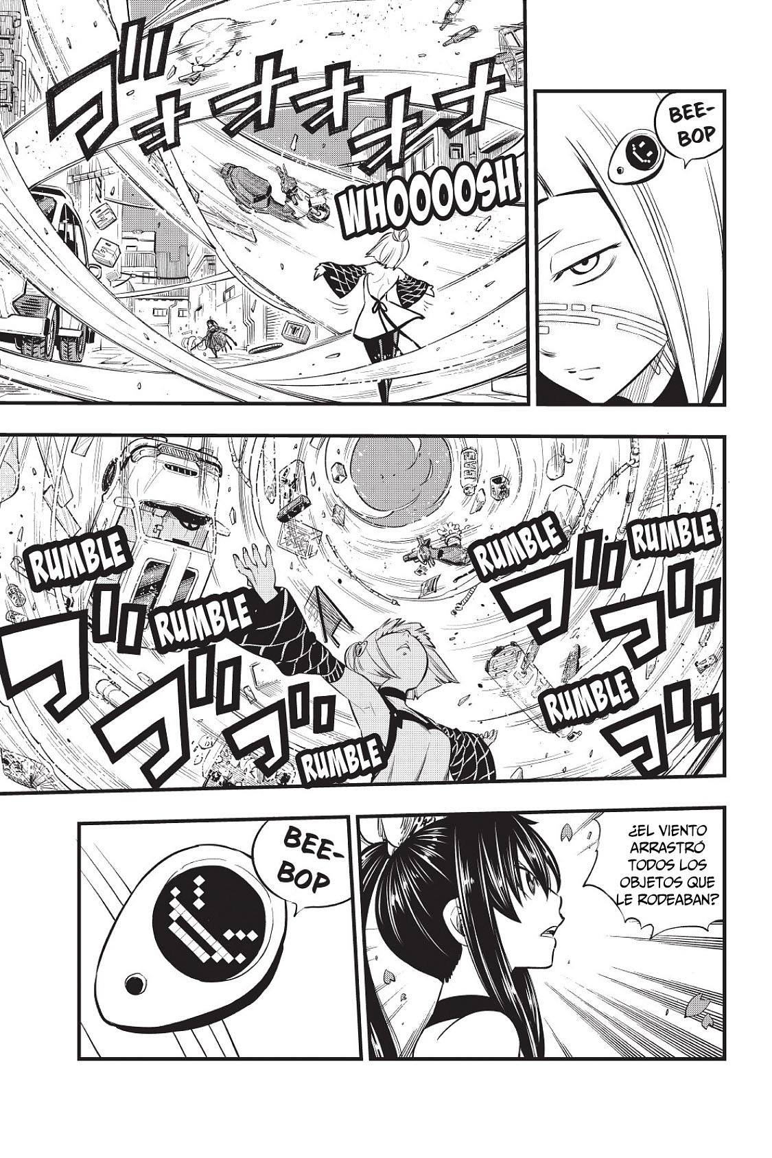 Read Eden's Zero ES Manga Online