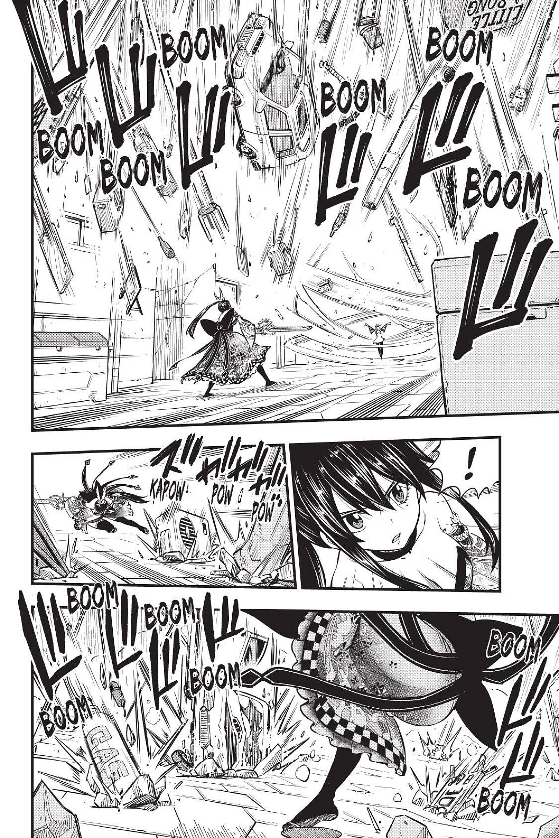 Read Eden's Zero ES Manga Online