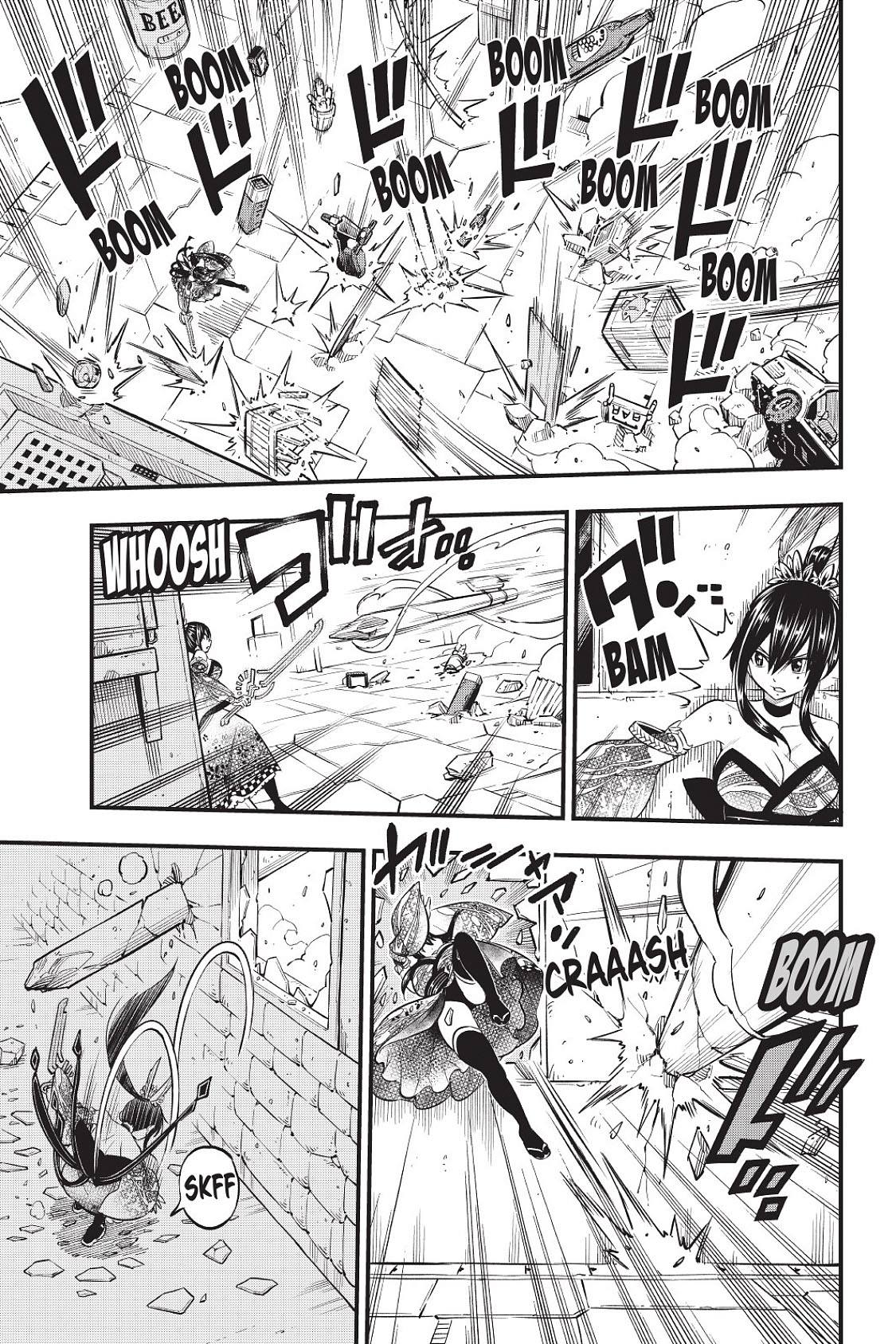 Read Eden's Zero ES Manga Online
