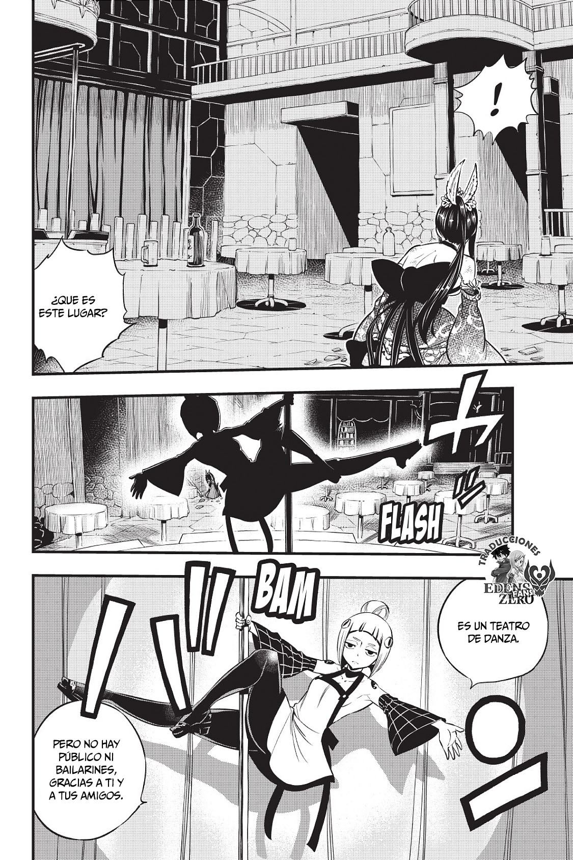 Read Eden's Zero ES Manga Online