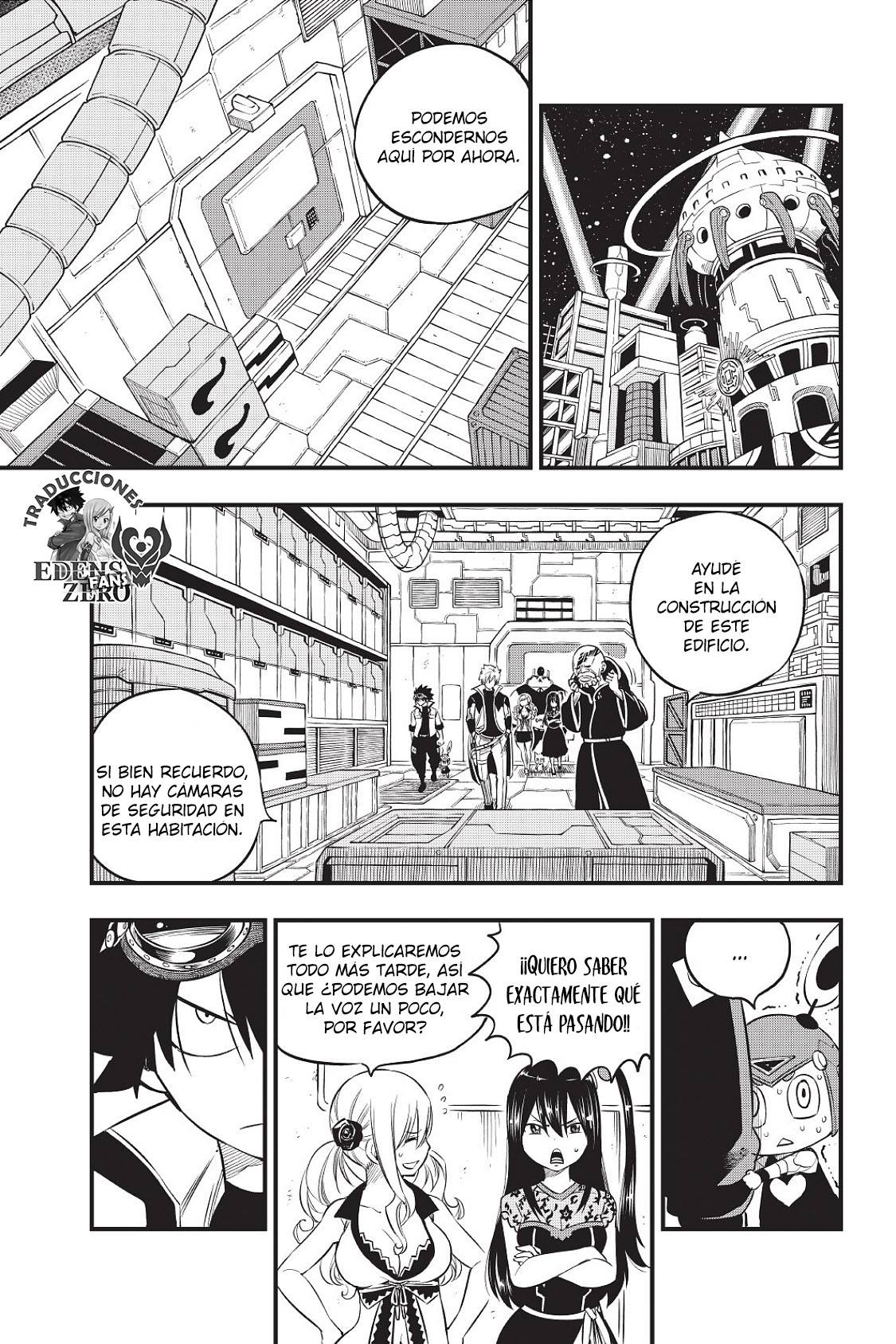 Read Eden's Zero ES Manga Online