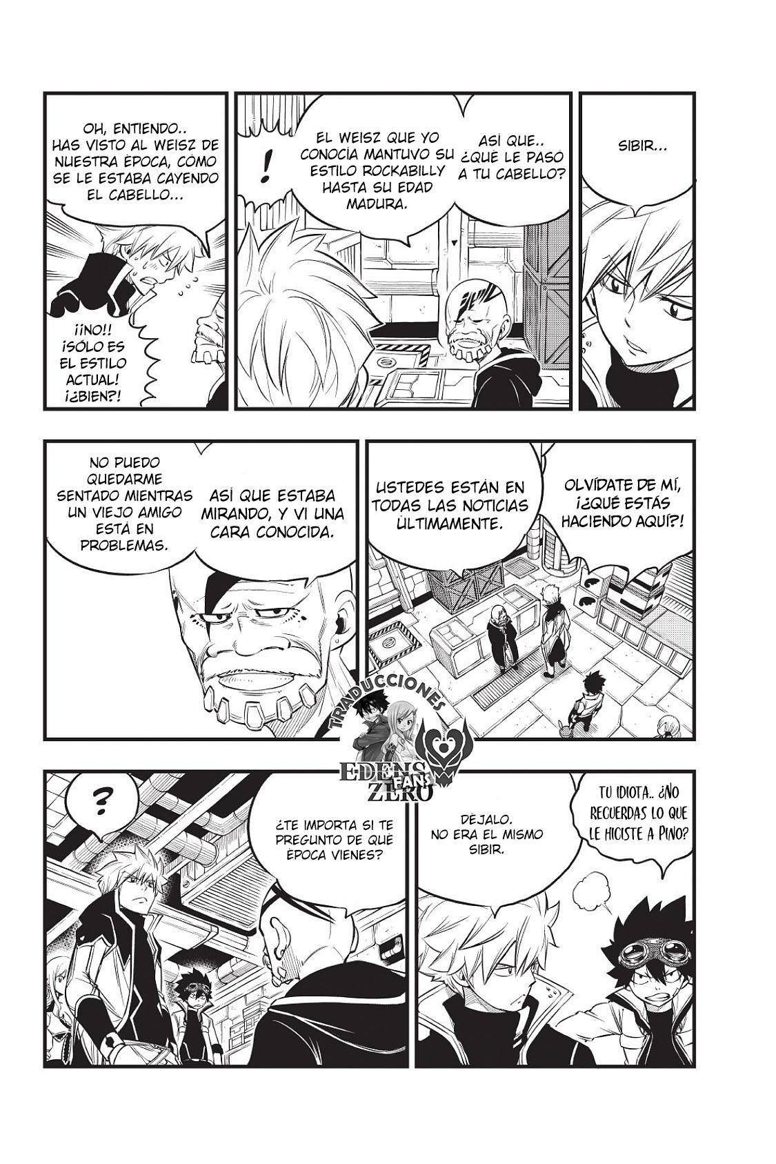 Read Eden's Zero ES Manga Online