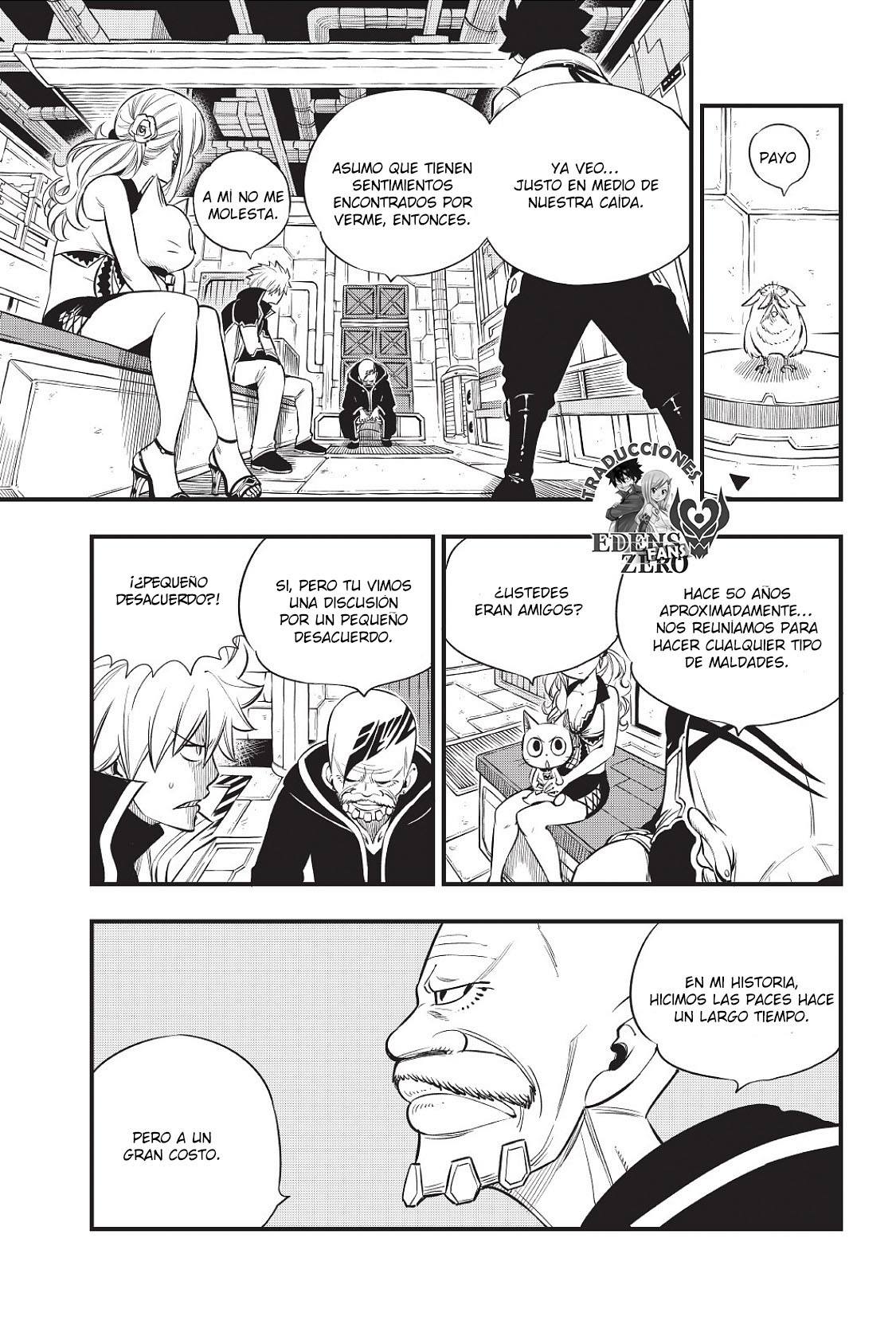 Read Eden's Zero ES Manga Online