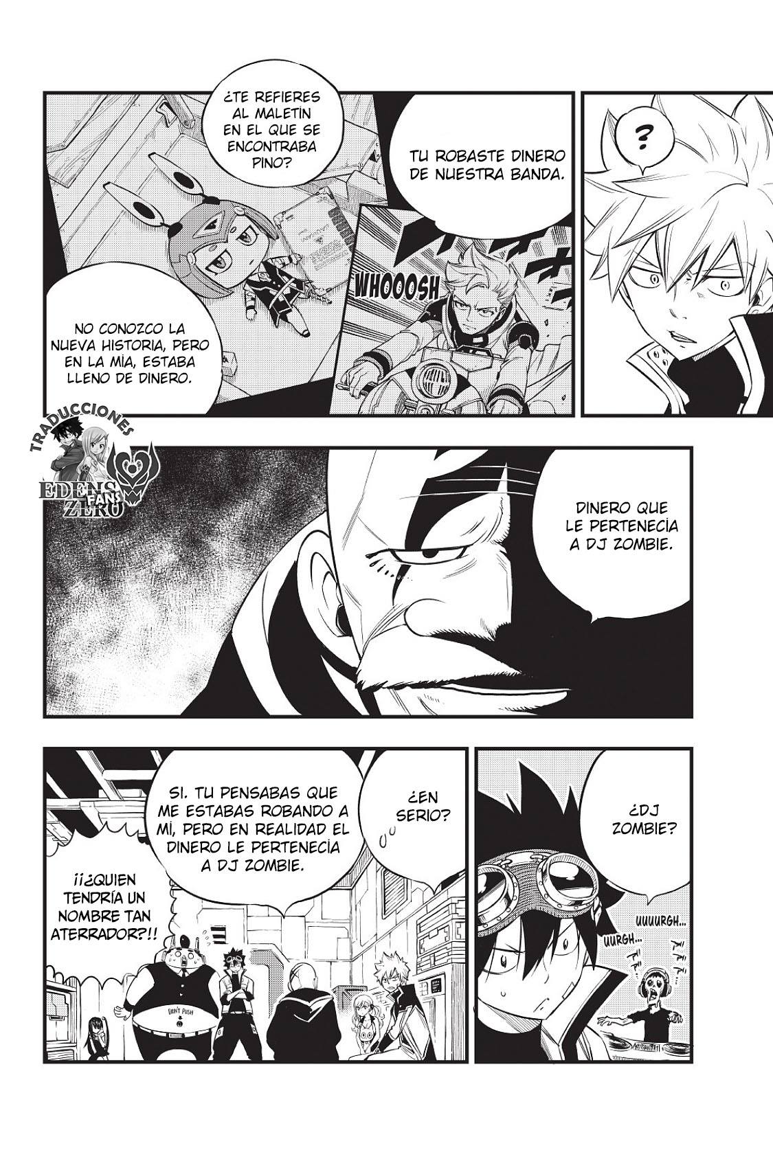 Read Eden's Zero ES Manga Online