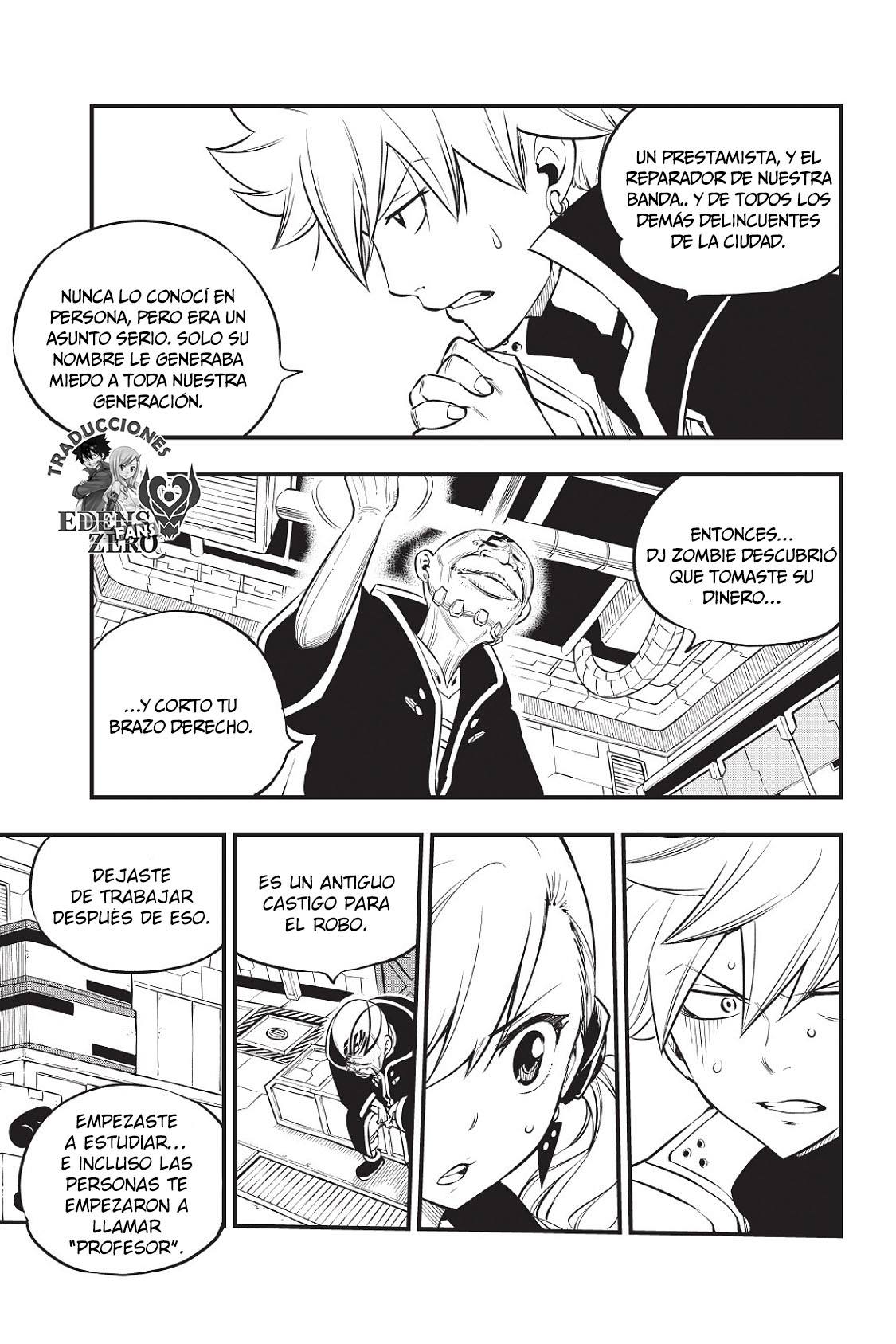 Read Eden's Zero ES Manga Online