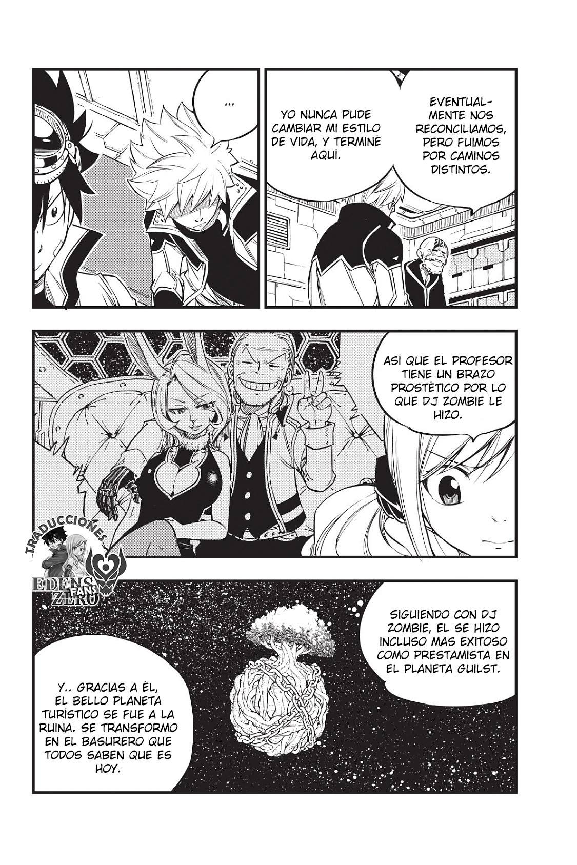 Read Eden's Zero ES Manga Online