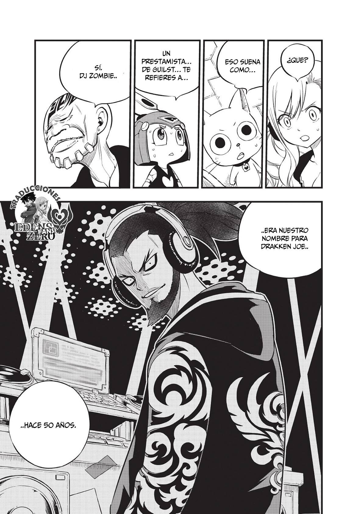 Read Eden's Zero ES Manga Online