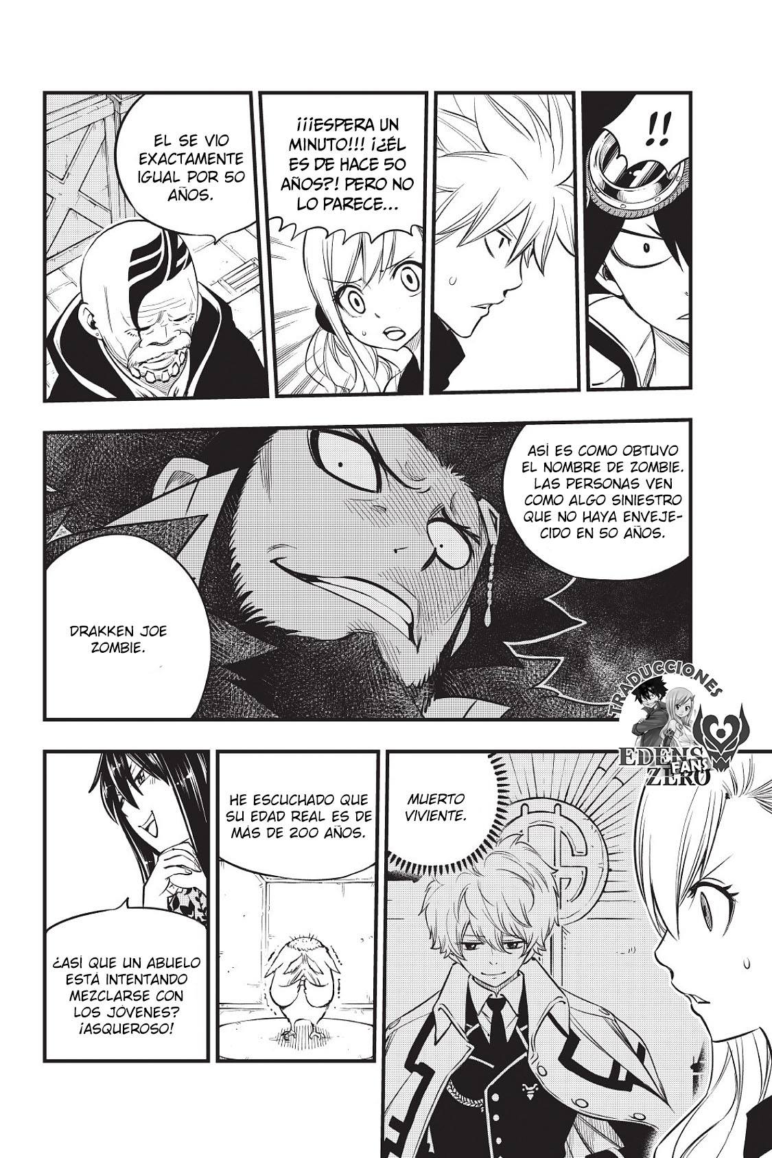 Read Eden's Zero ES Manga Online