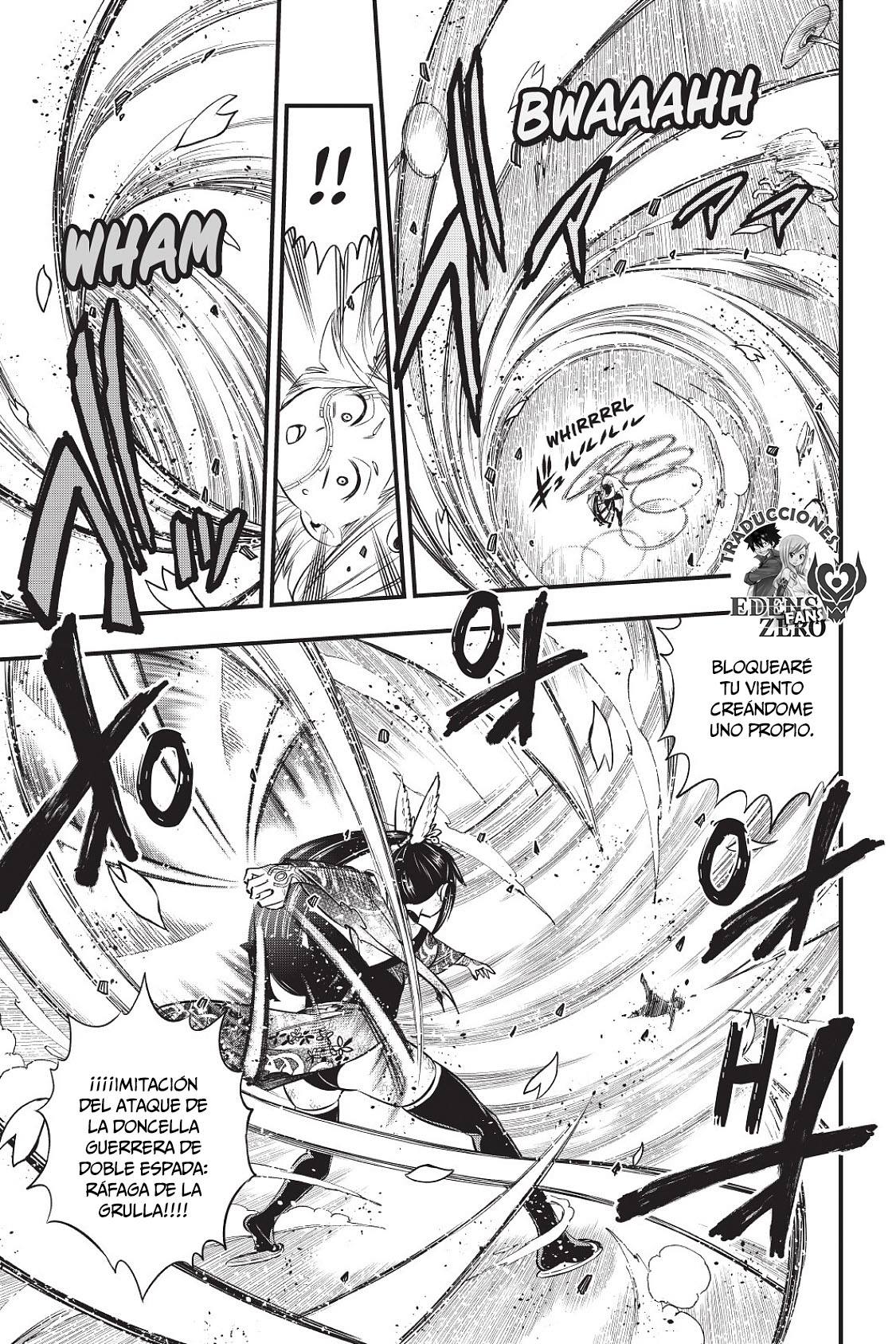 Read Eden's Zero ES Manga Online