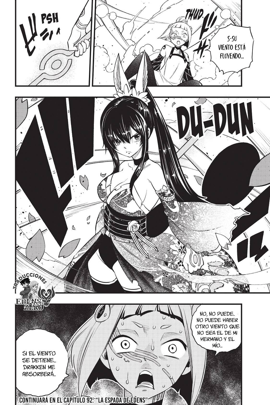 Read Eden's Zero ES Manga Online