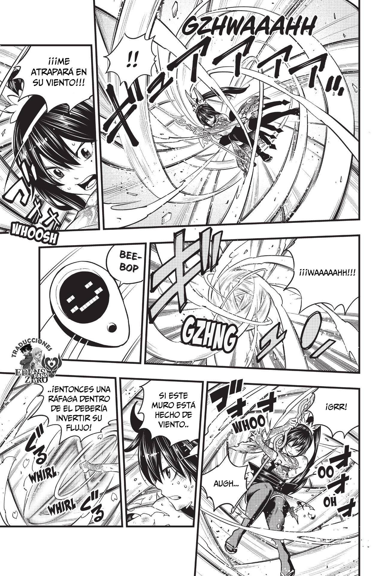 Read Eden's Zero ES Manga Online