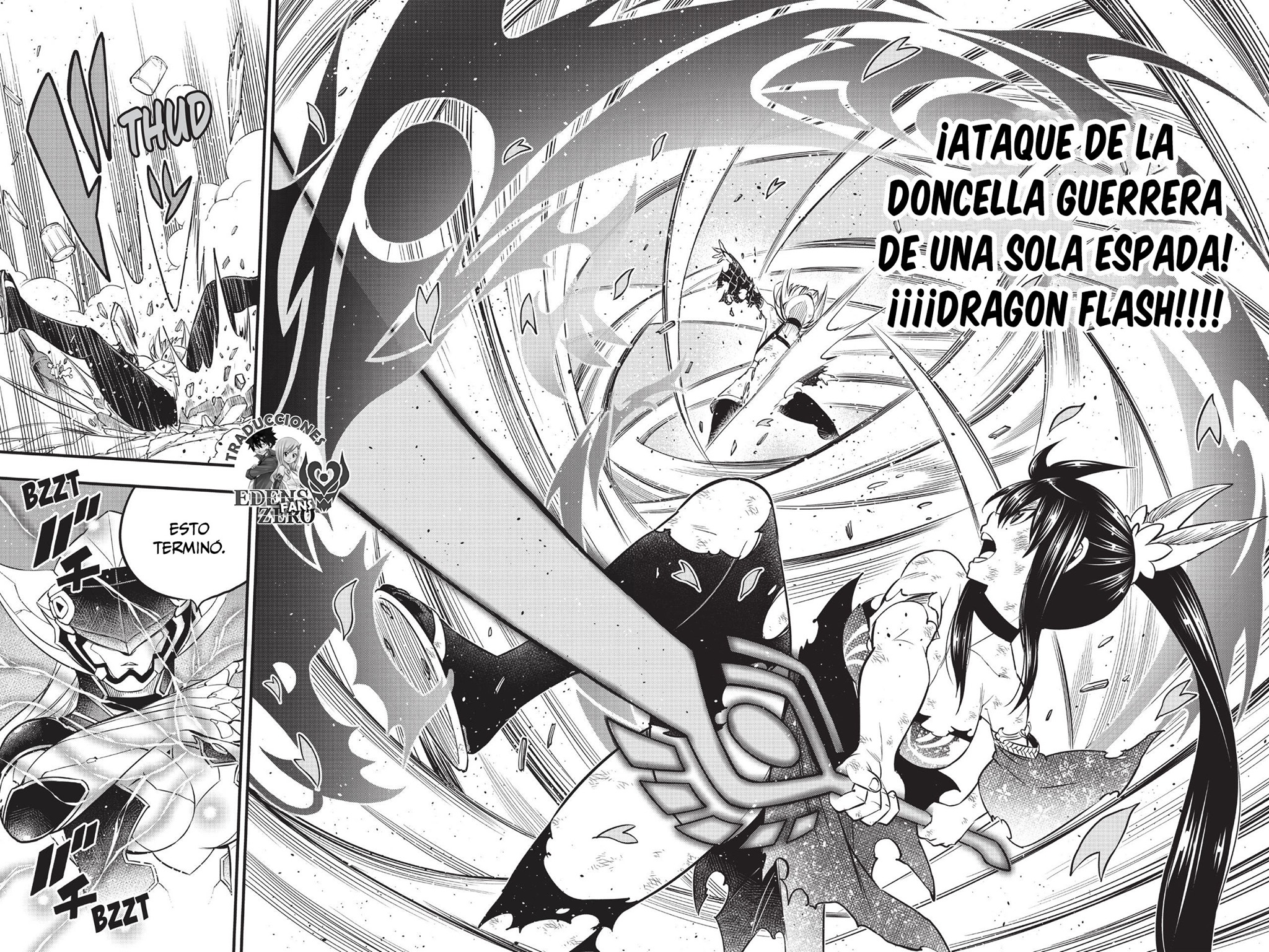 Read Eden's Zero ES Manga Online