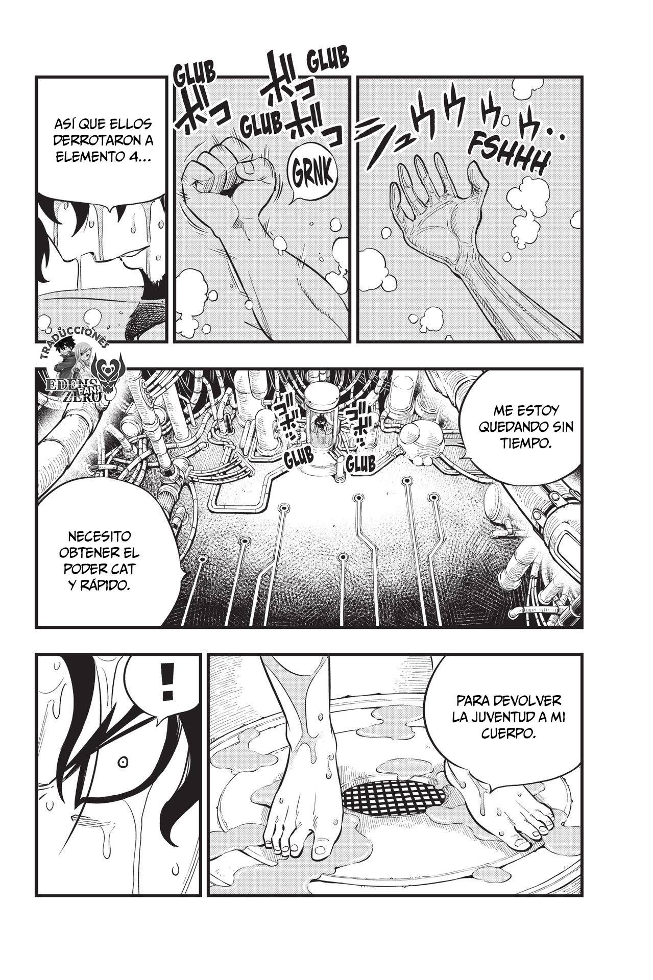Read Eden's Zero ES Manga Online