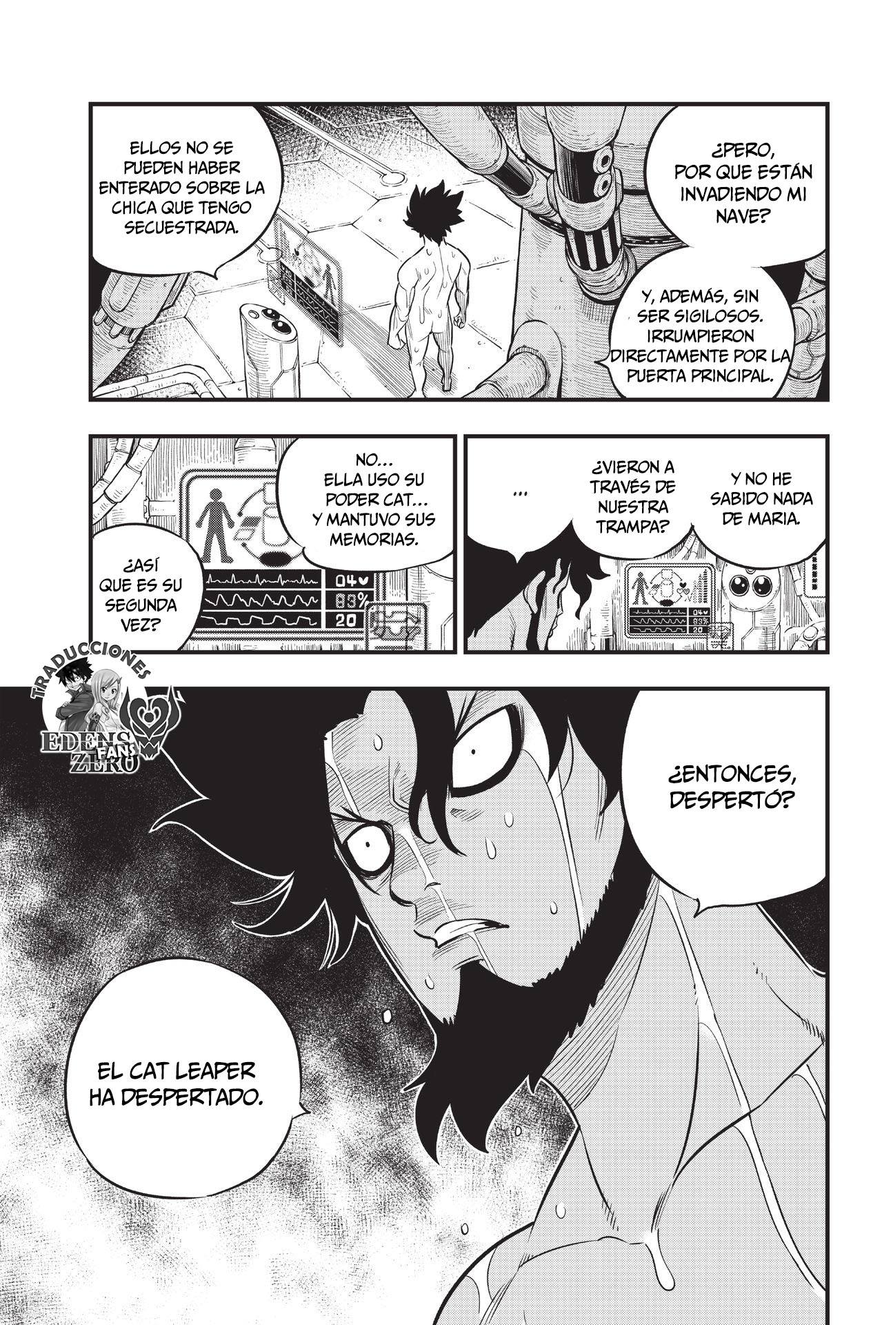 Read Eden's Zero ES Manga Online