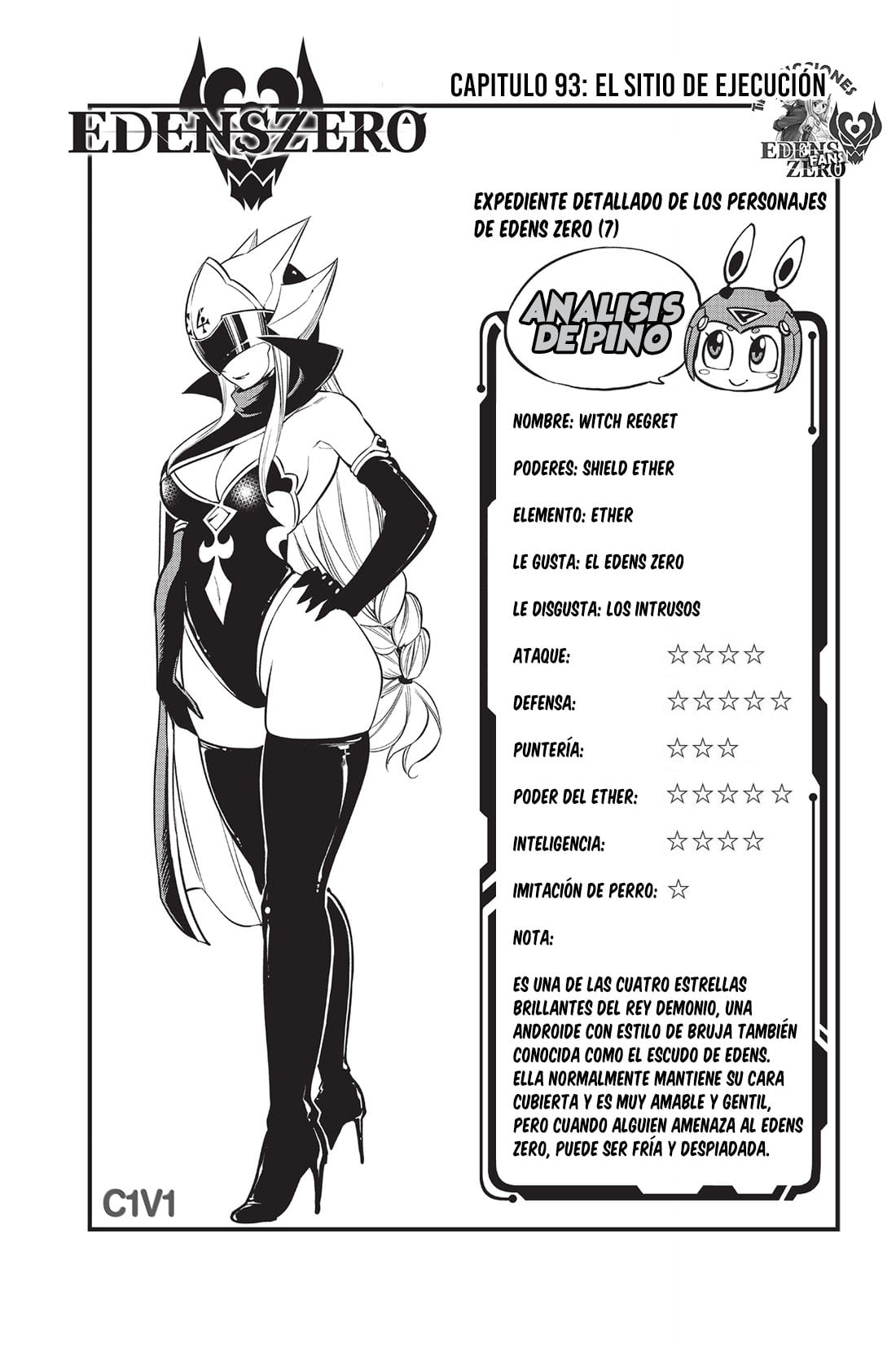 Read Eden's Zero ES Manga Online