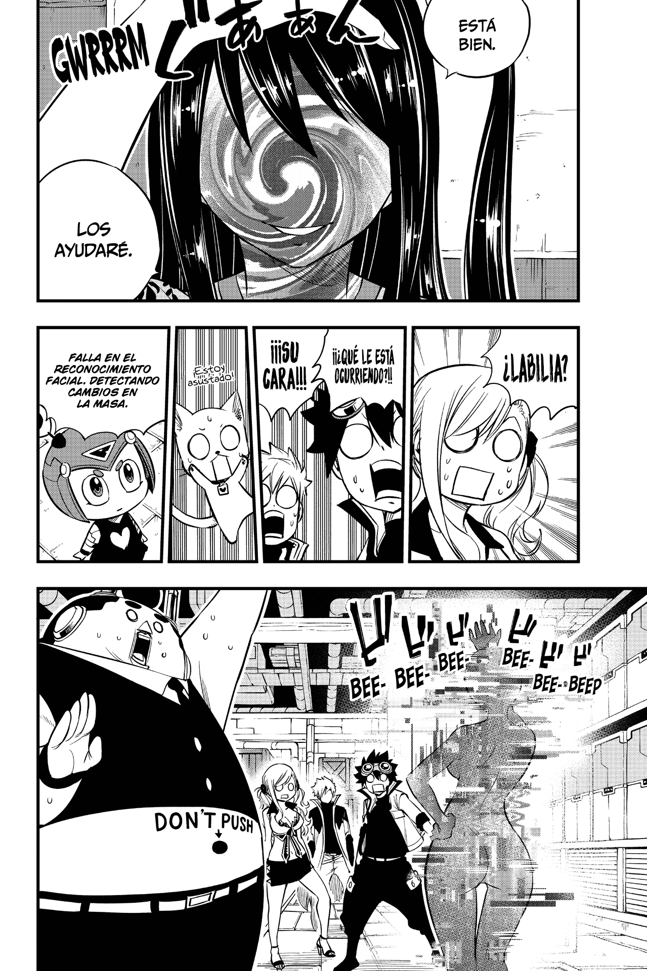 Read Eden's Zero ES Manga Online