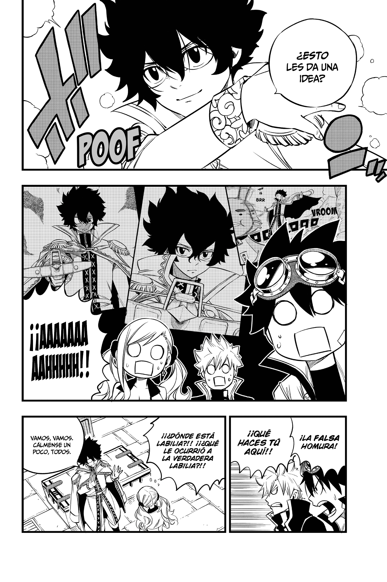 Read Eden's Zero ES Manga Online