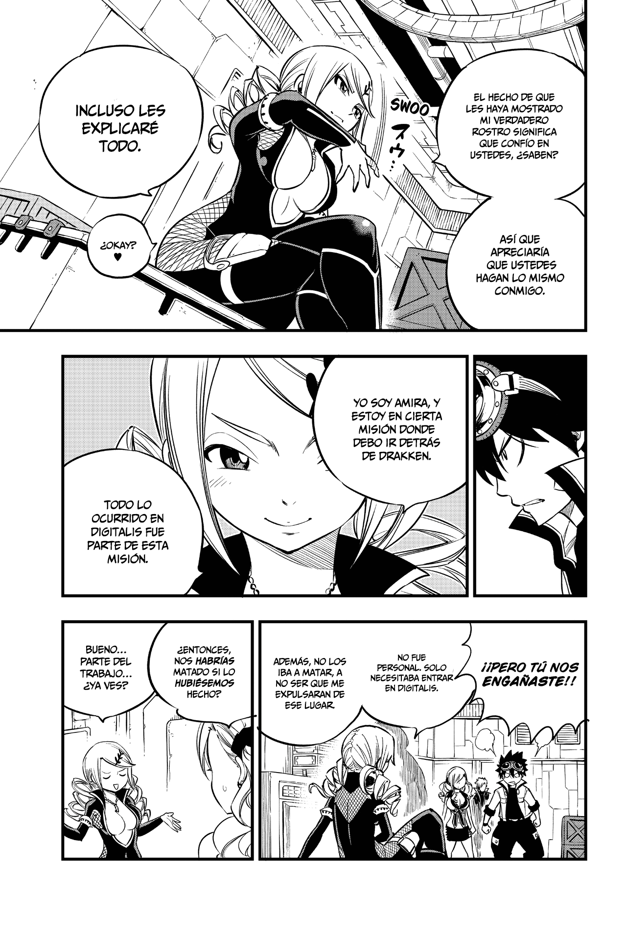 Read Eden's Zero ES Manga Online