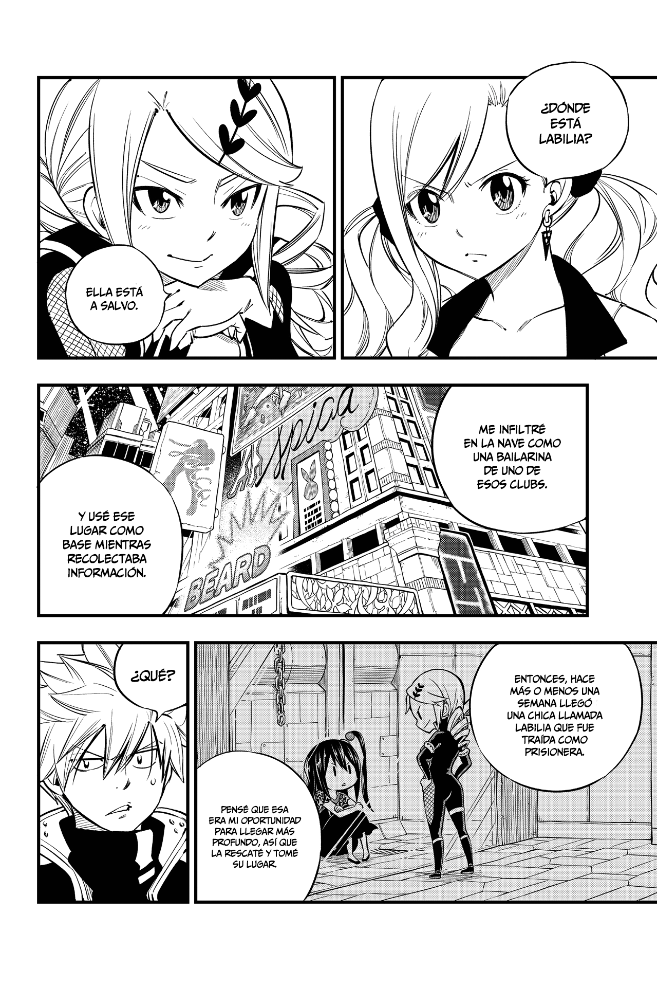 Read Eden's Zero ES Manga Online