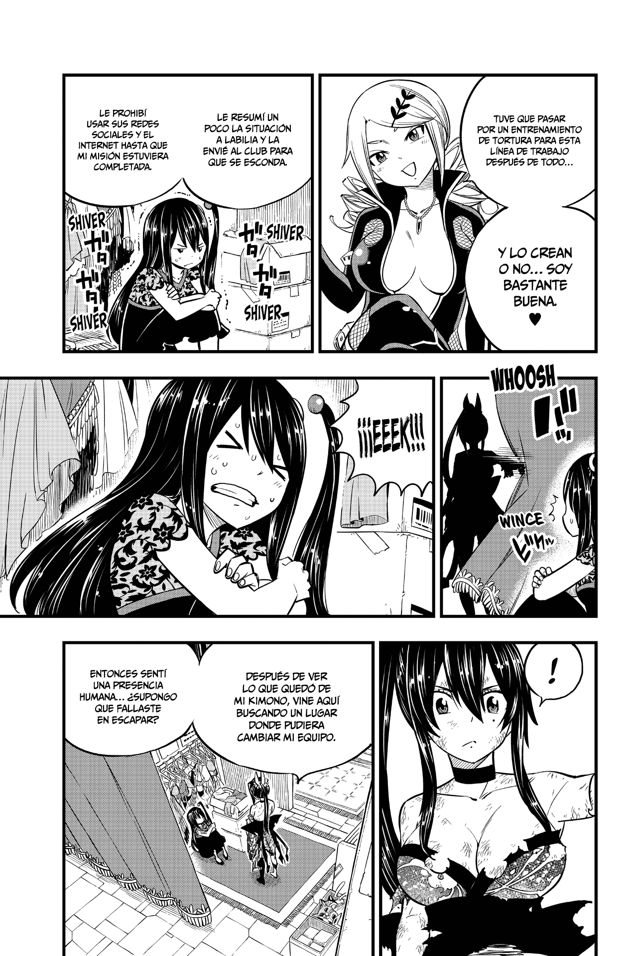 Read Eden's Zero ES Manga Online