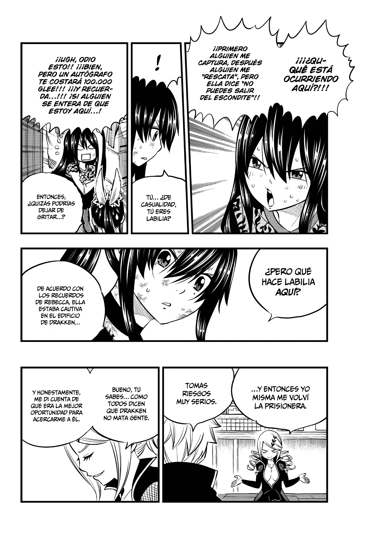 Read Eden's Zero ES Manga Online