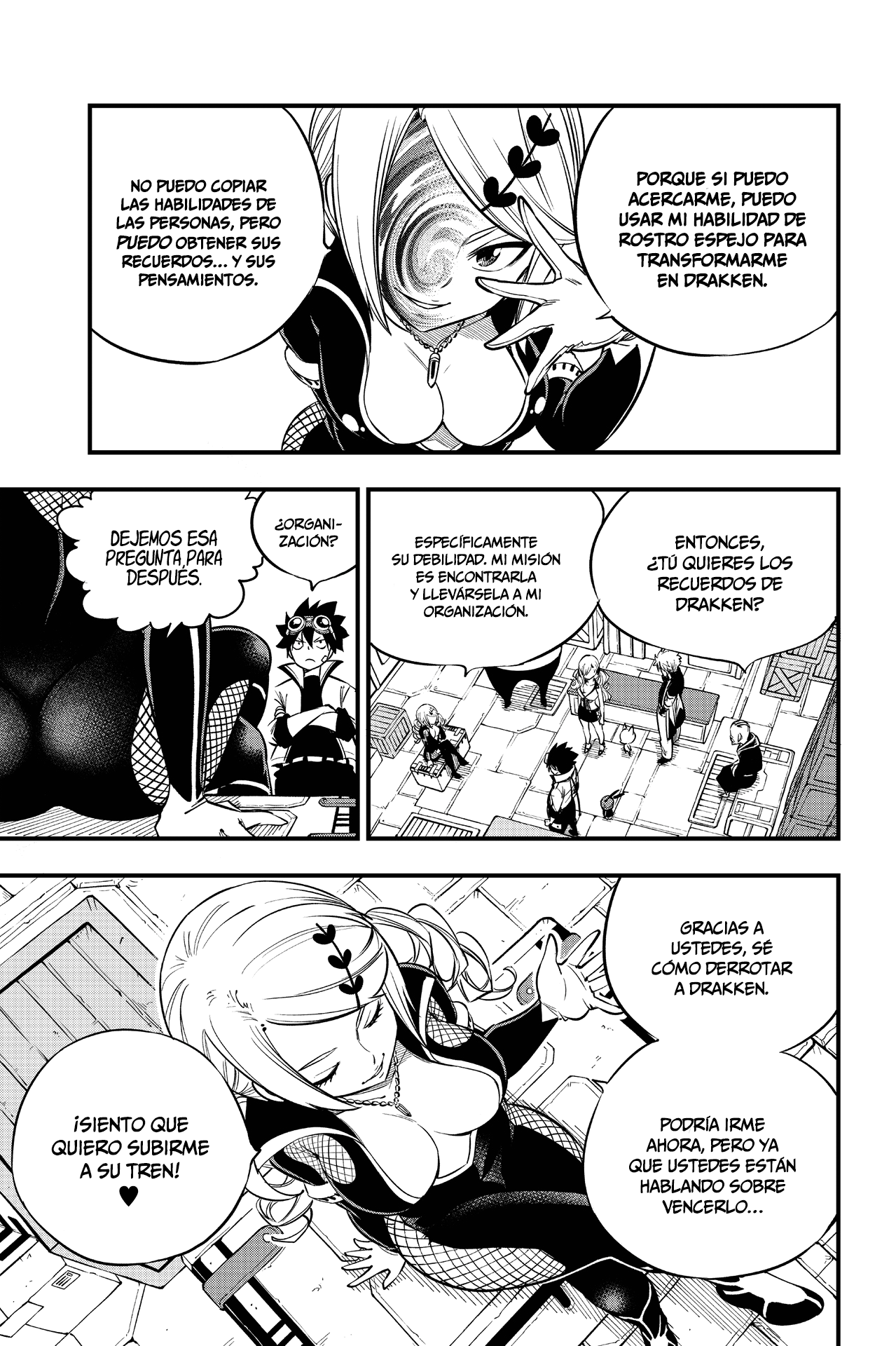 Read Eden's Zero ES Manga Online