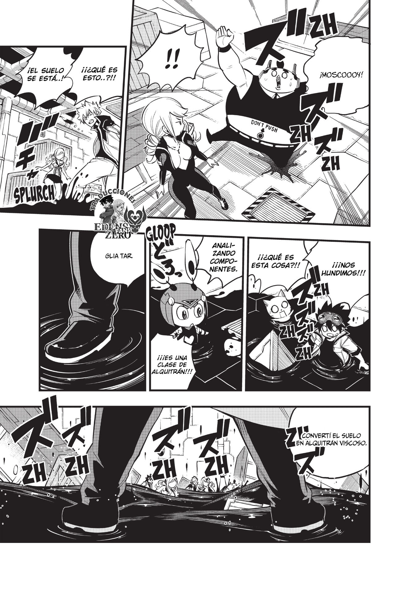 Read Eden's Zero ES Manga Online