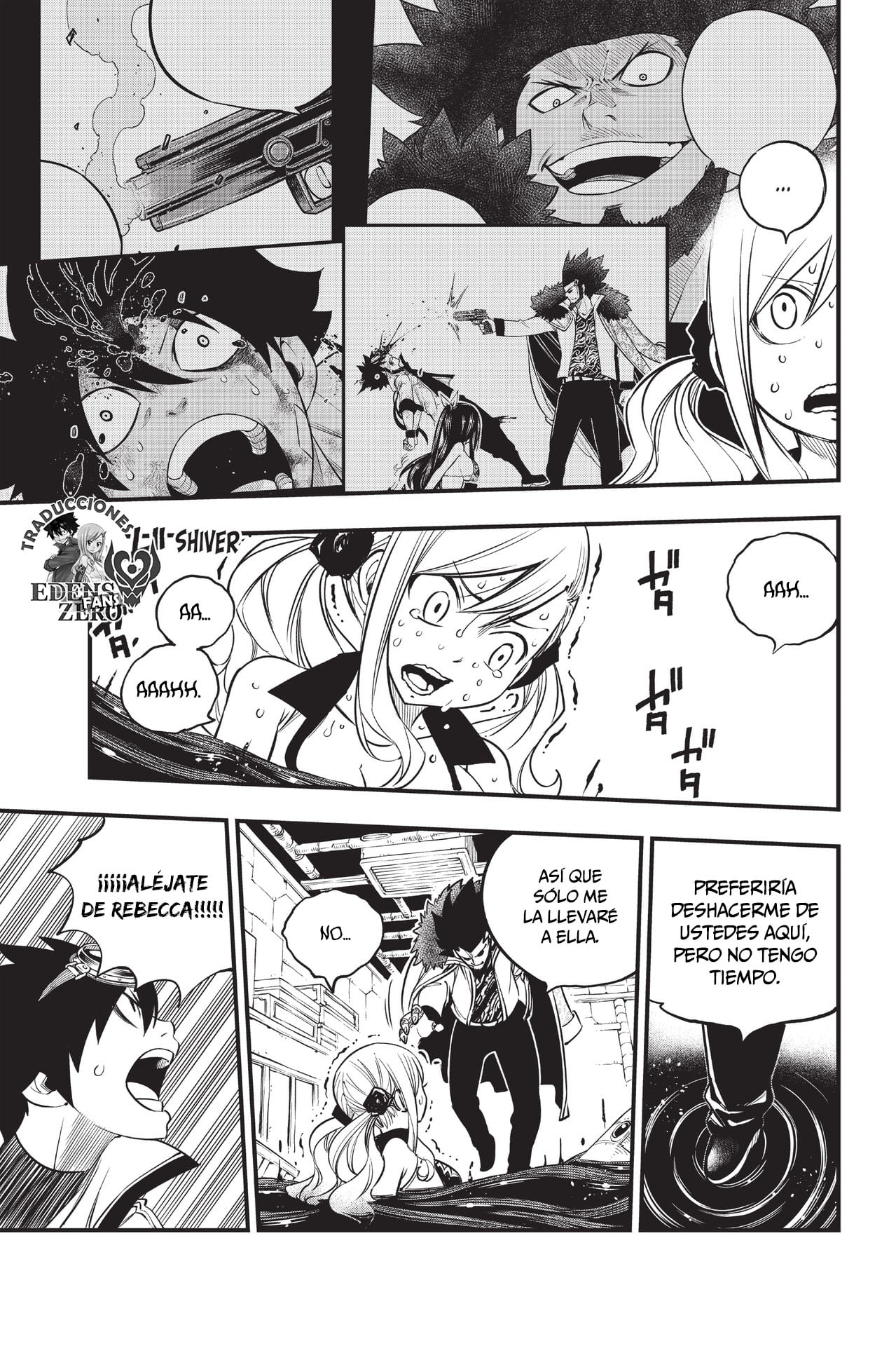 Read Eden's Zero ES Manga Online
