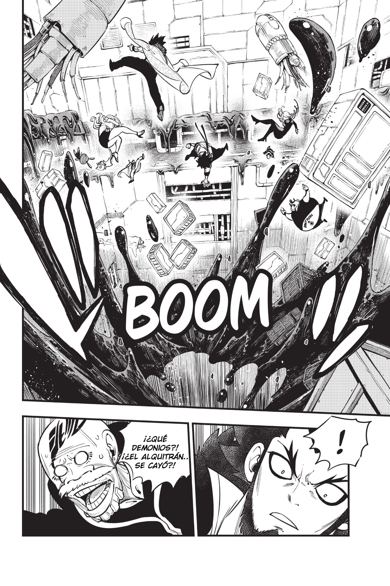 Read Eden's Zero ES Manga Online