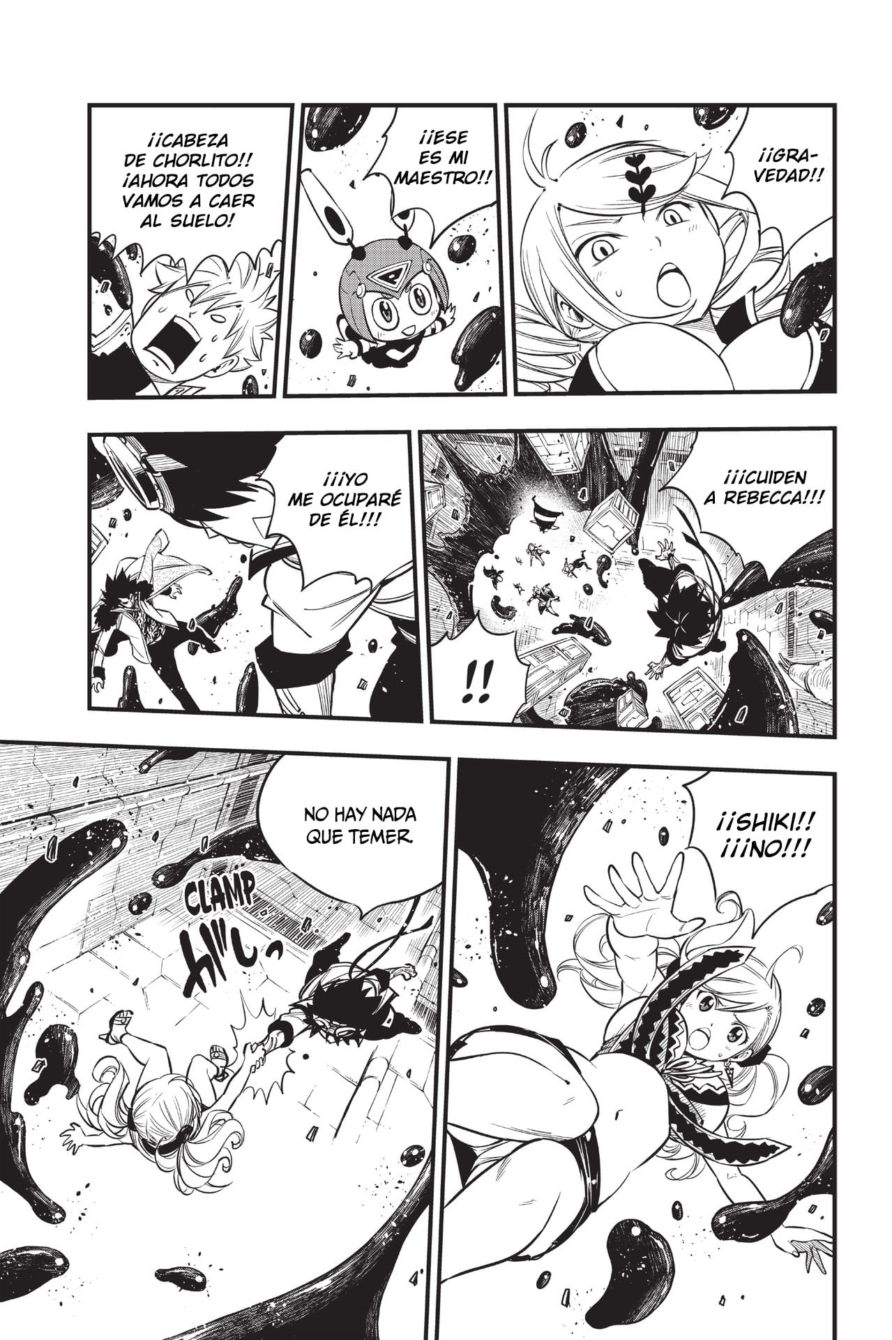 Read Eden's Zero ES Manga Online