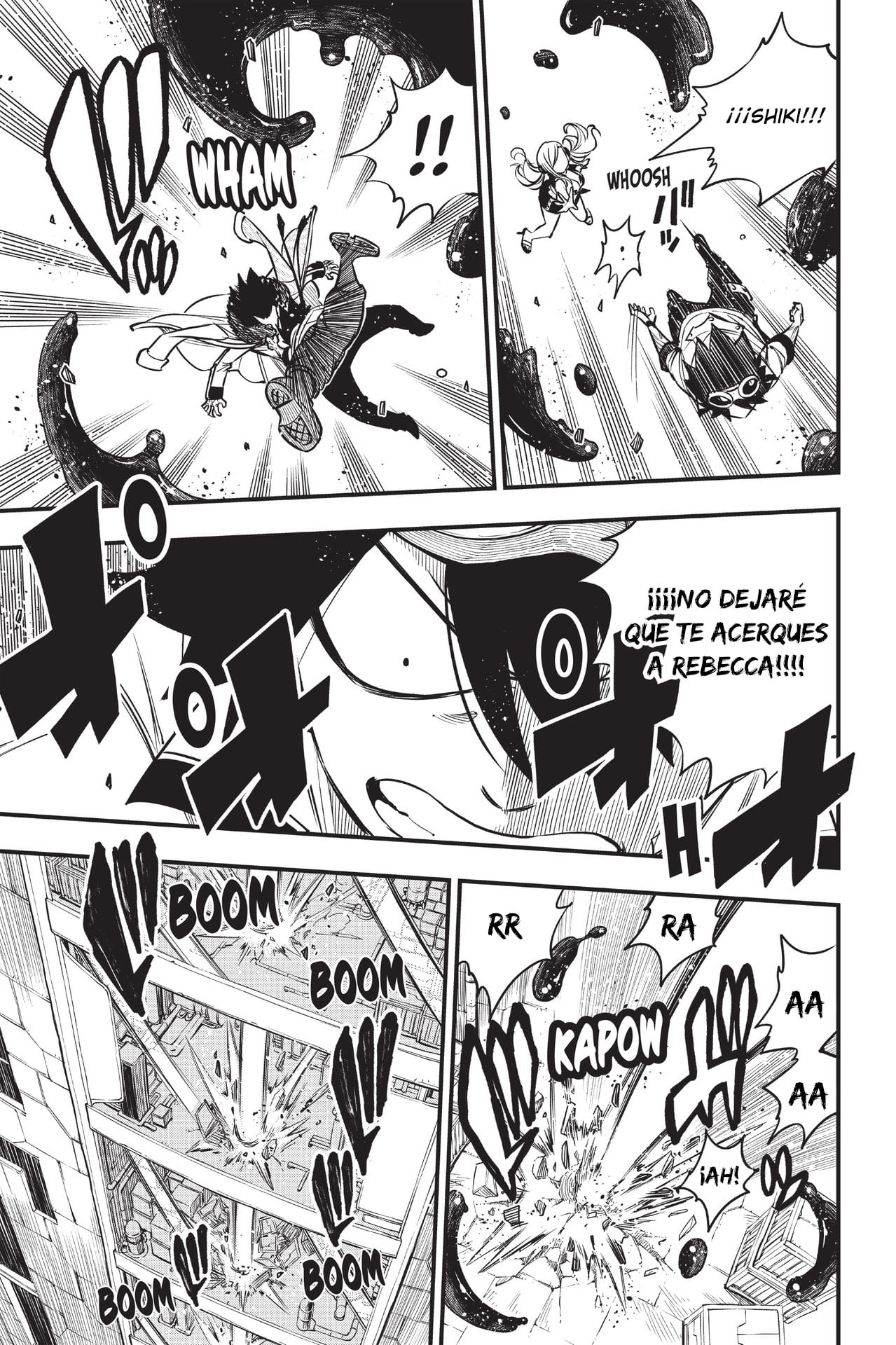 Read Eden's Zero ES Manga Online