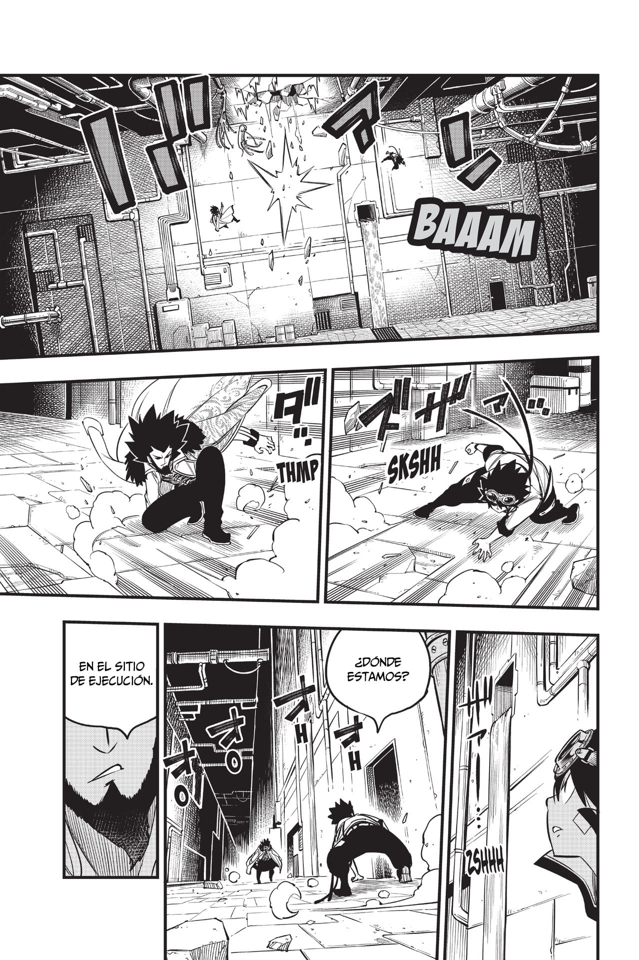 Read Eden's Zero ES Manga Online