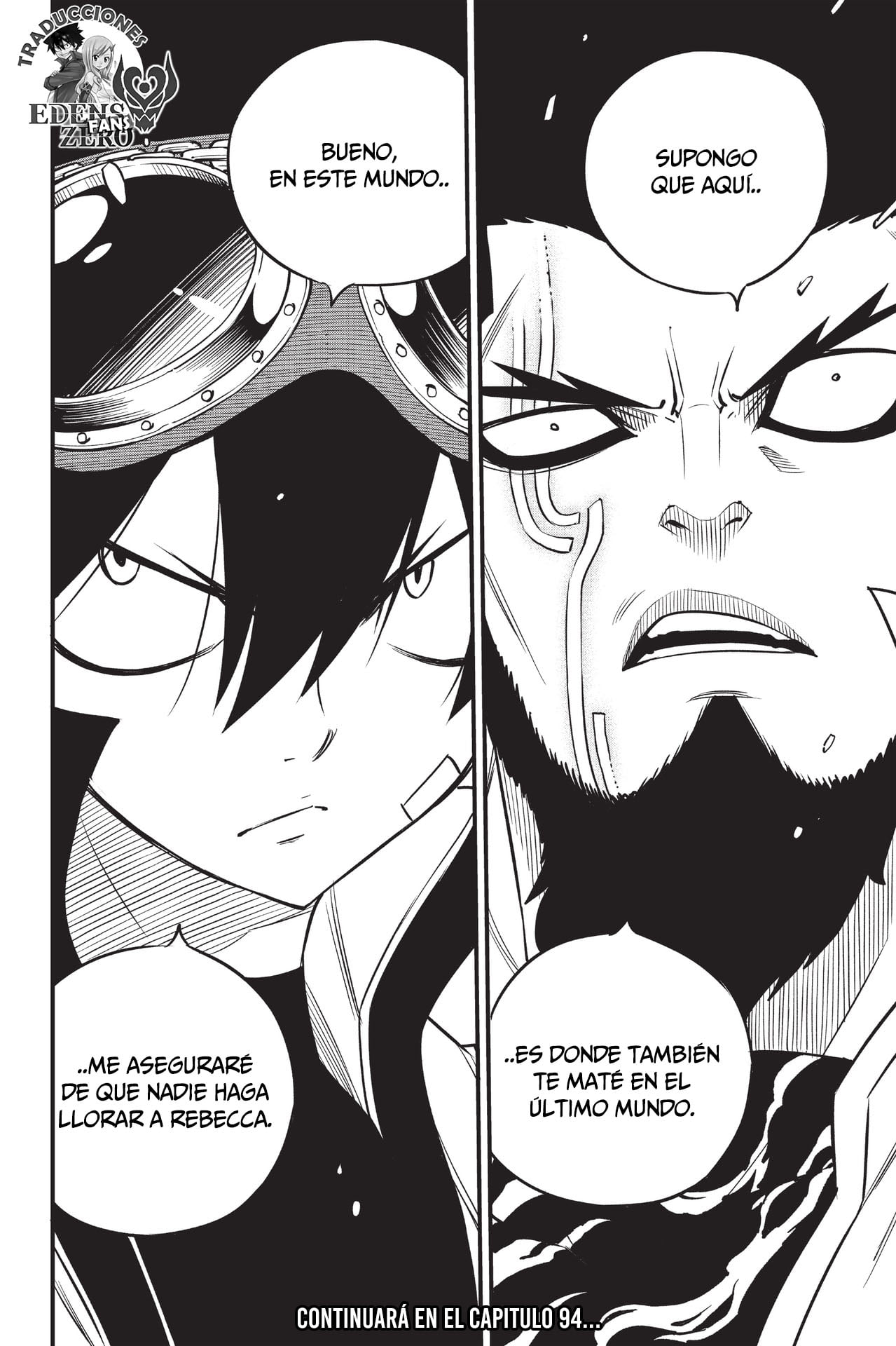 Read Eden's Zero ES Manga Online
