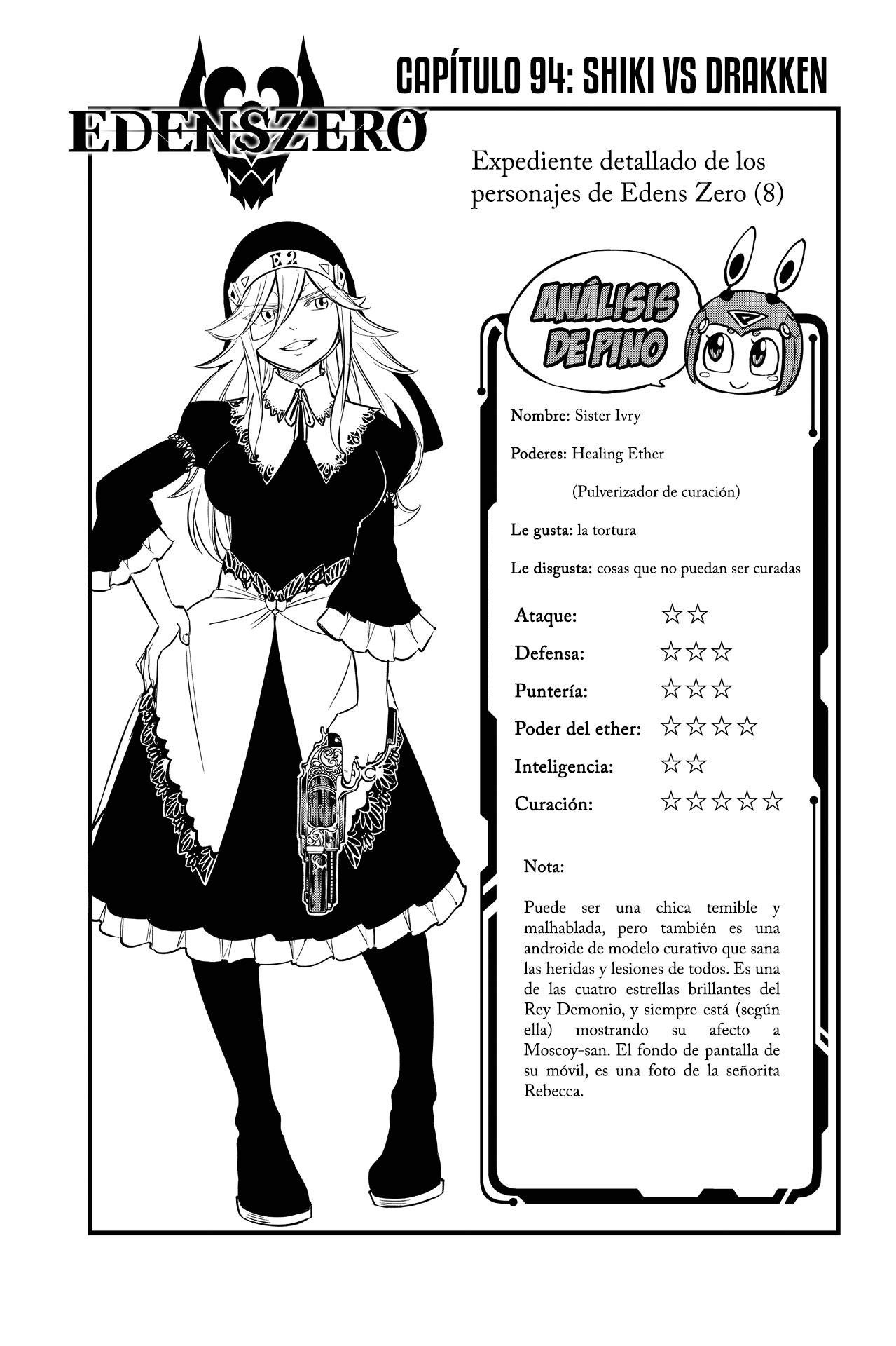 Read Eden's Zero ES Manga Online