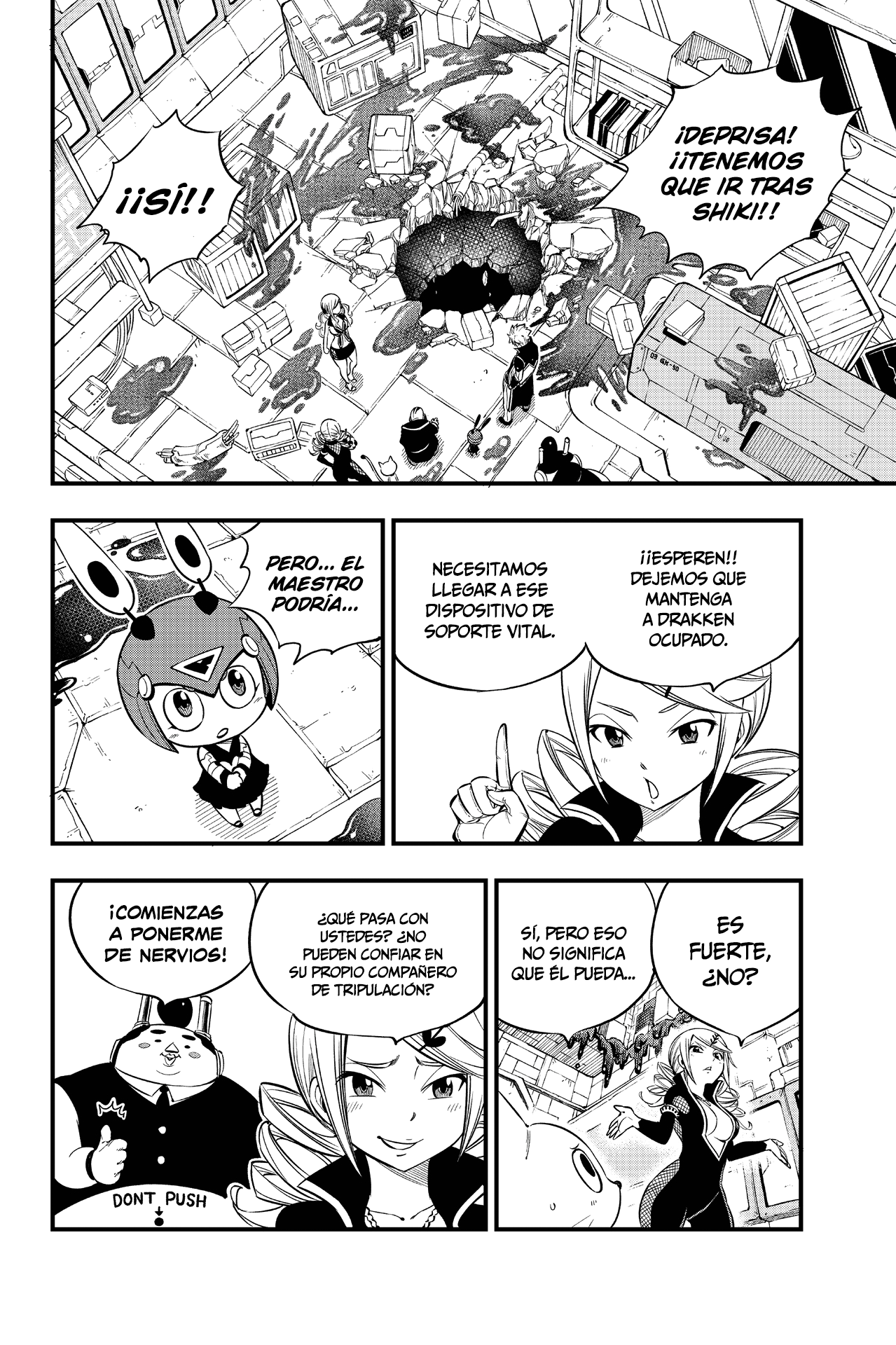 Read Eden's Zero ES Manga Online