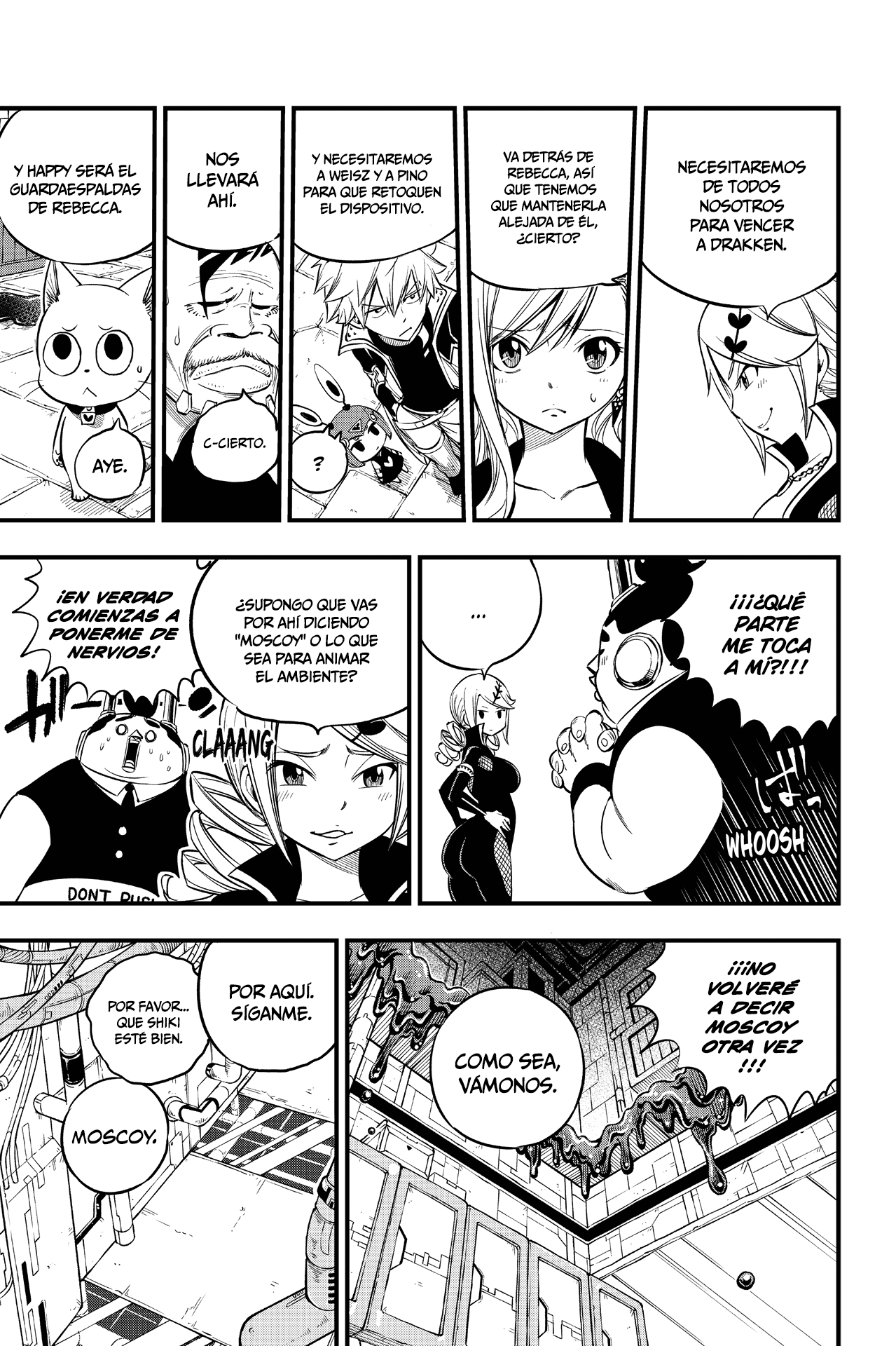Read Eden's Zero ES Manga Online