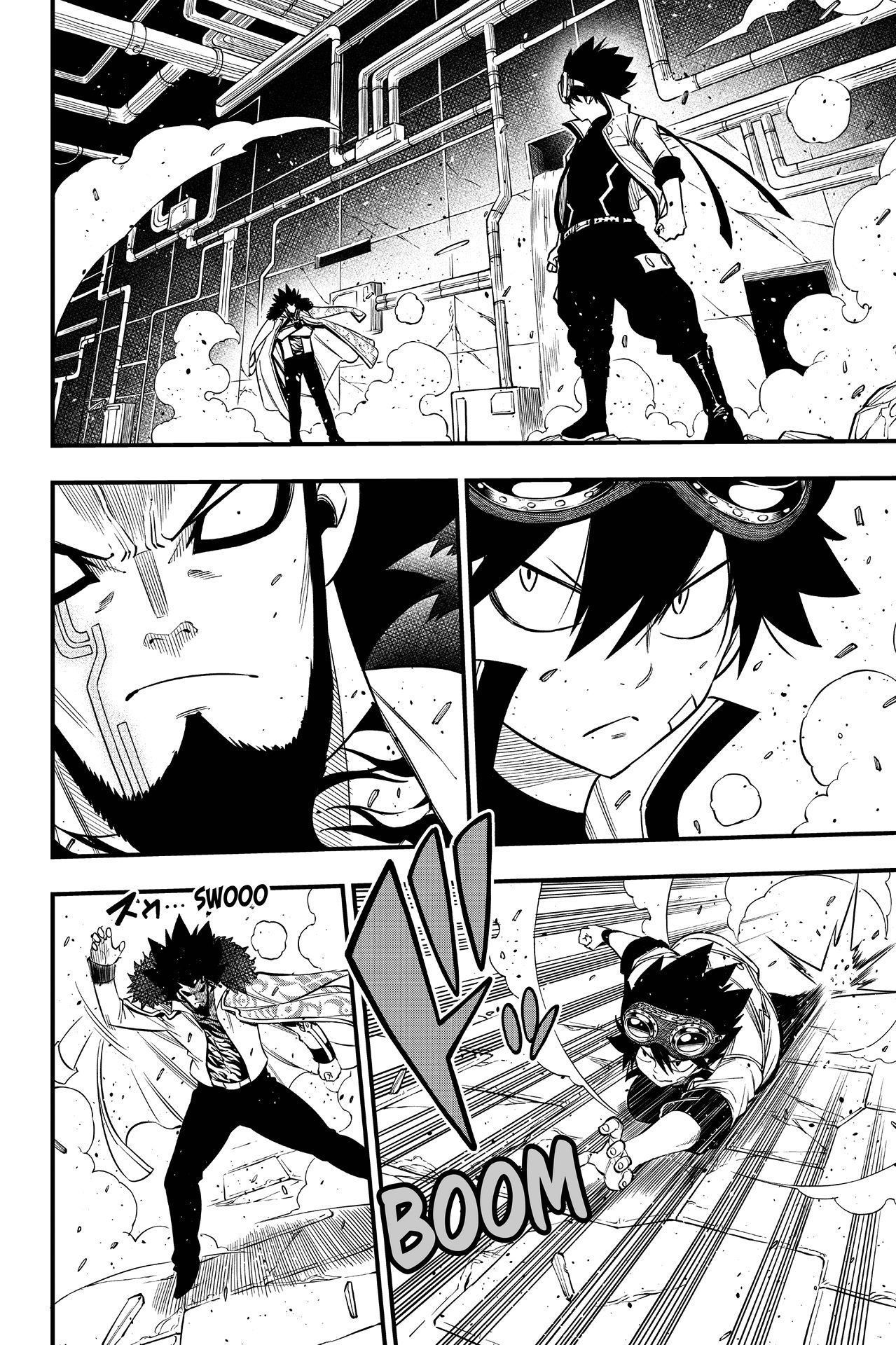 Read Eden's Zero ES Manga Online