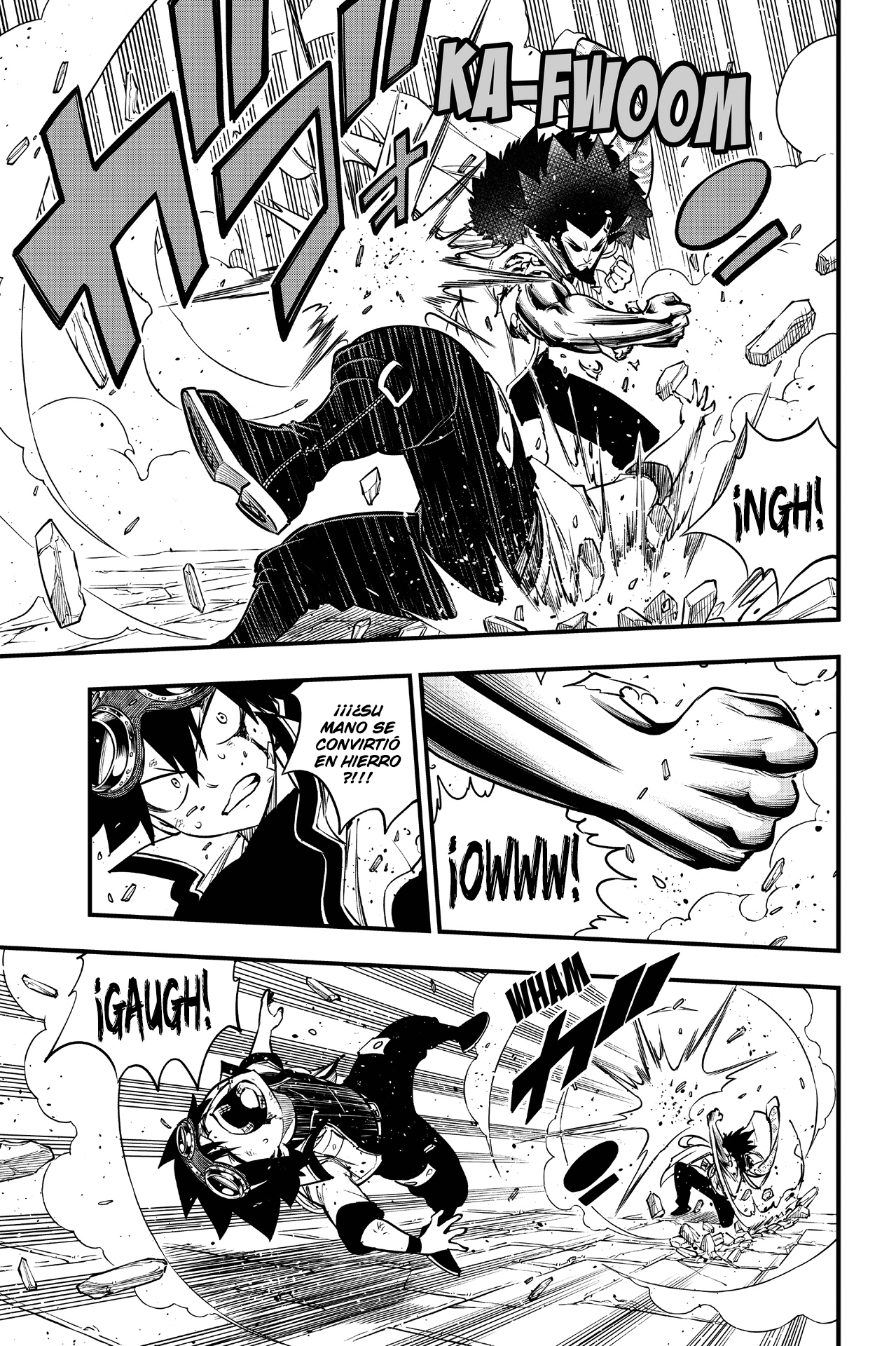 Read Eden's Zero ES Manga Online