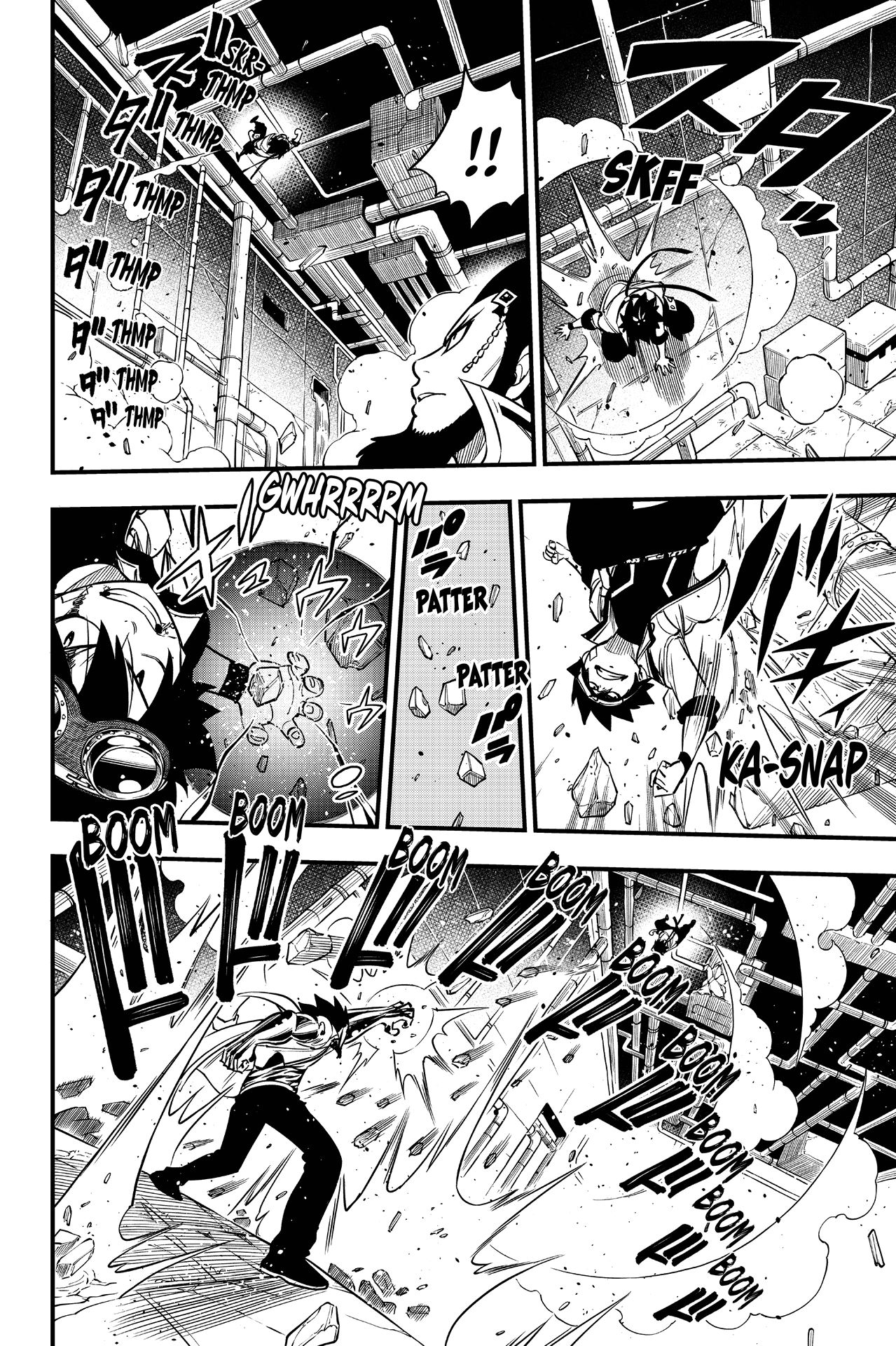 Read Eden's Zero ES Manga Online